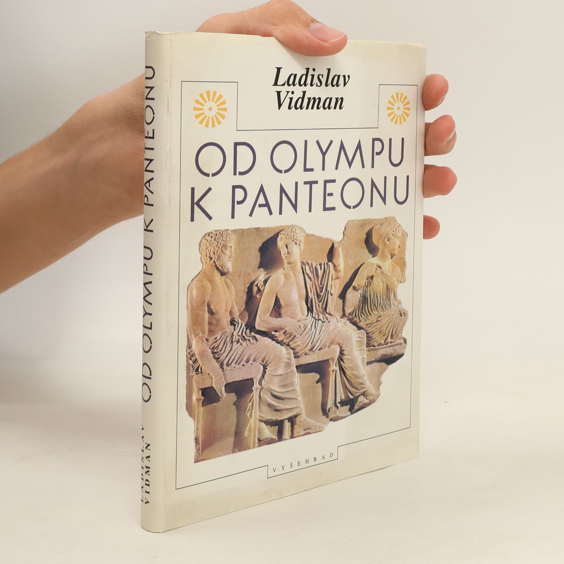 Anežka Vidmanová Od Olympu k Panteonu