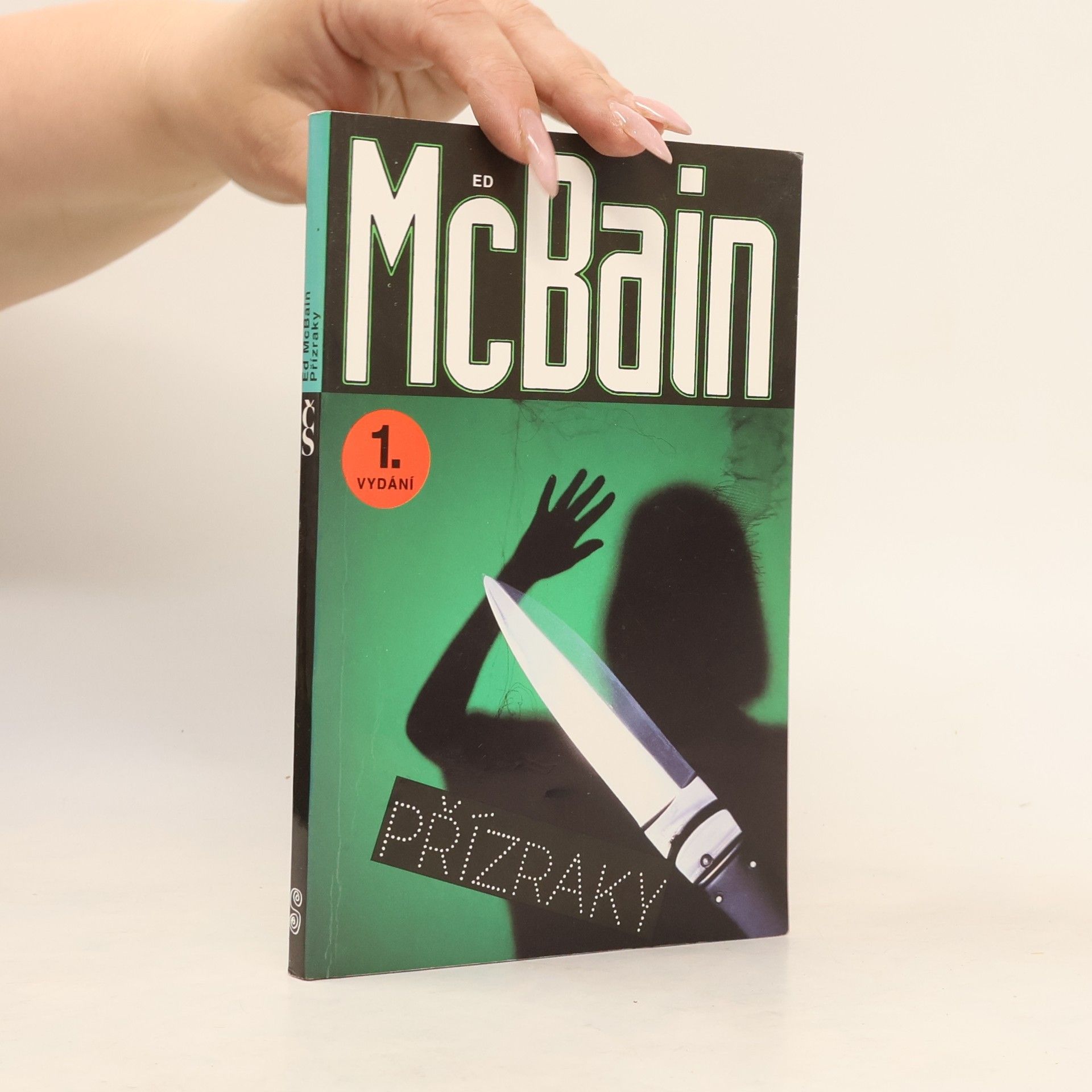 Ed McBain Přízraky: Příběh z 87. policejního revíru