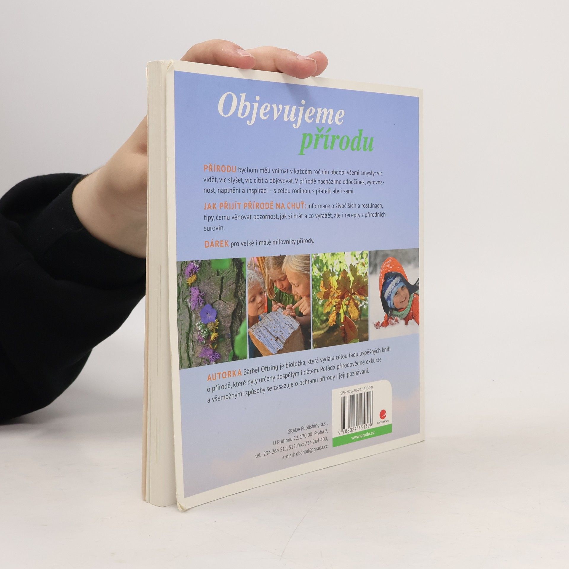 Bärbel Oftring Objevujeme přírodu. Pro děti a rodiče