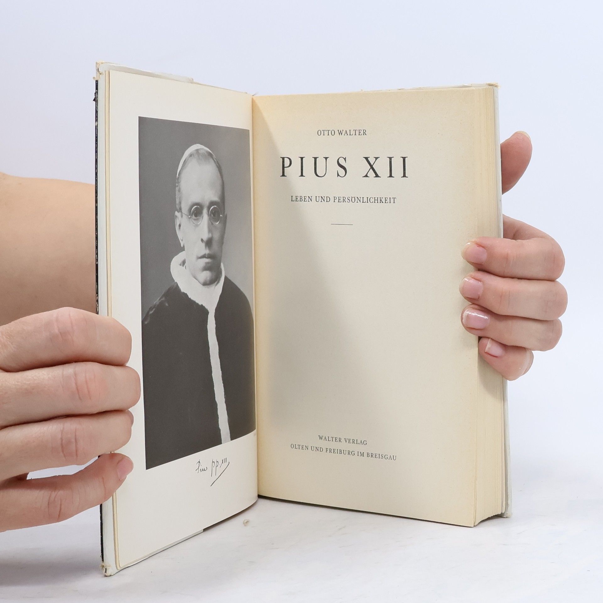 Otto Walter Pius XII