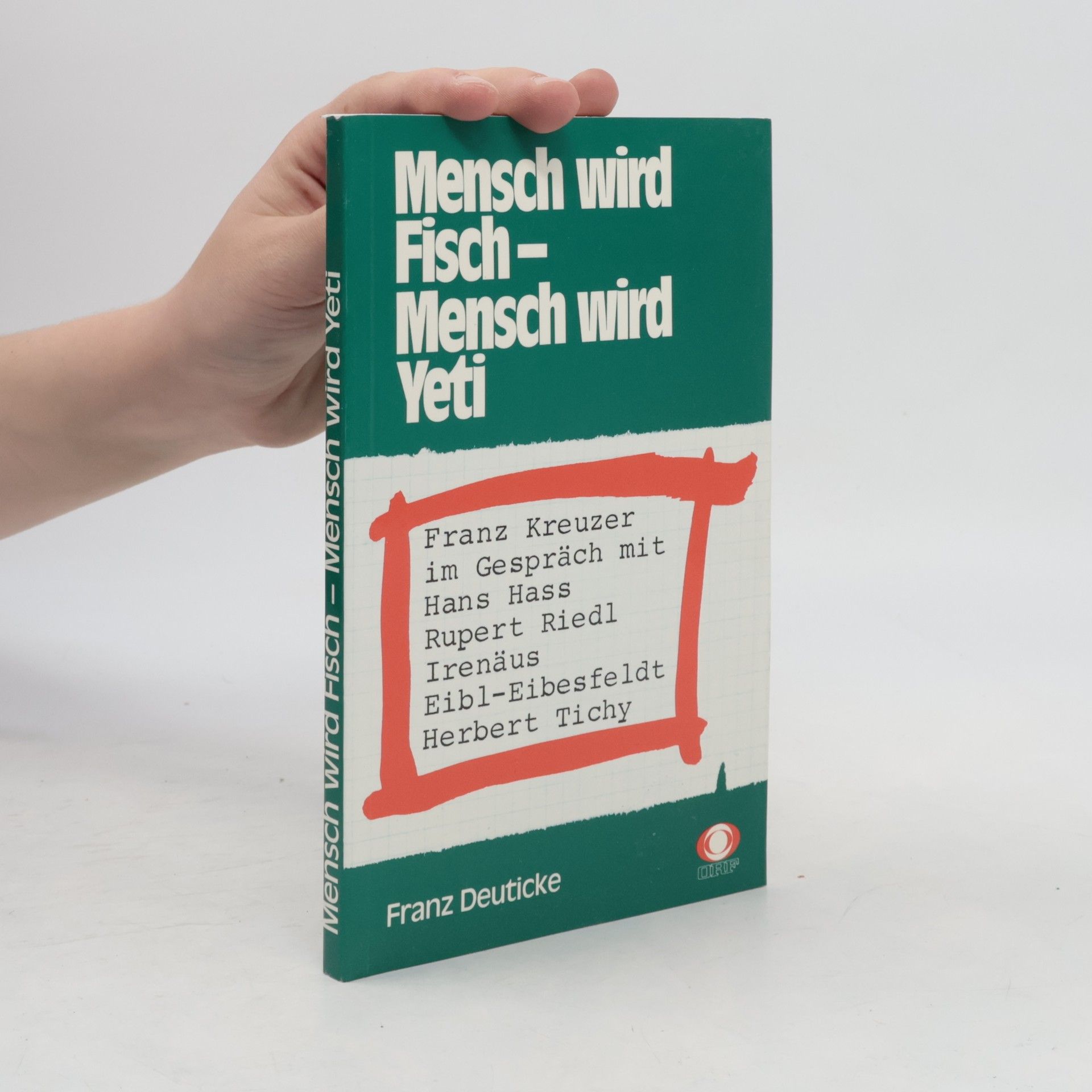 Mensch wird Fisch - Mensch wird Yeti