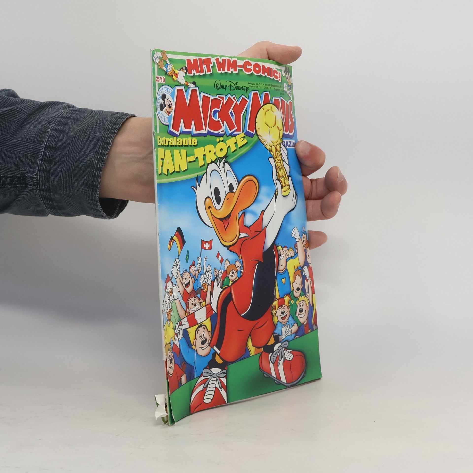 Autorenkollektiv Micky Maus Magazin 25/2010