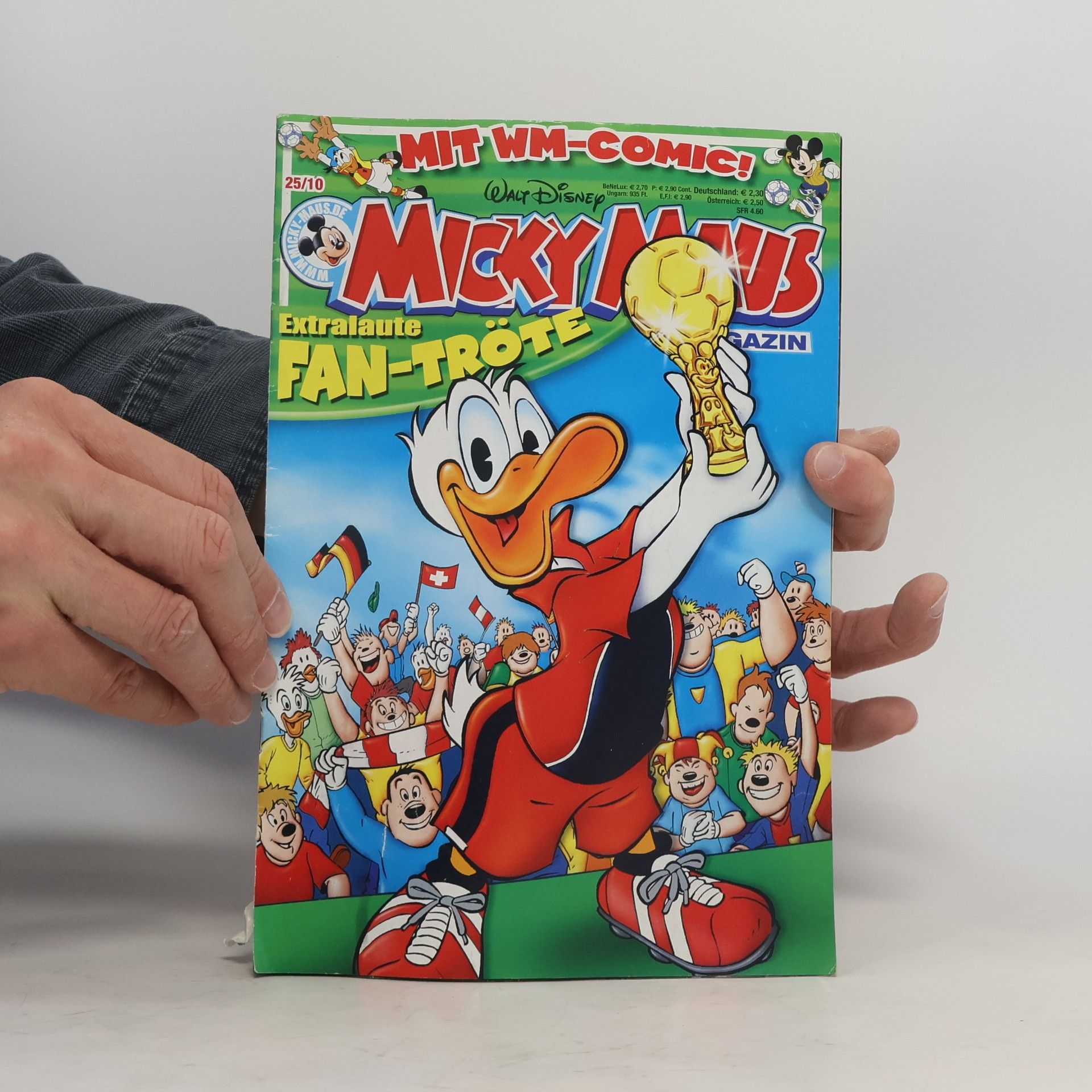 Autorenkollektiv Micky Maus Magazin 25/2010