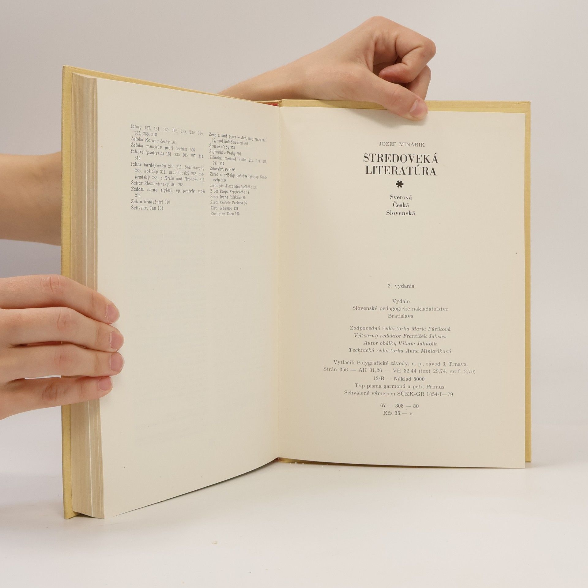 Jozef Minárik Stredoveká literatúra