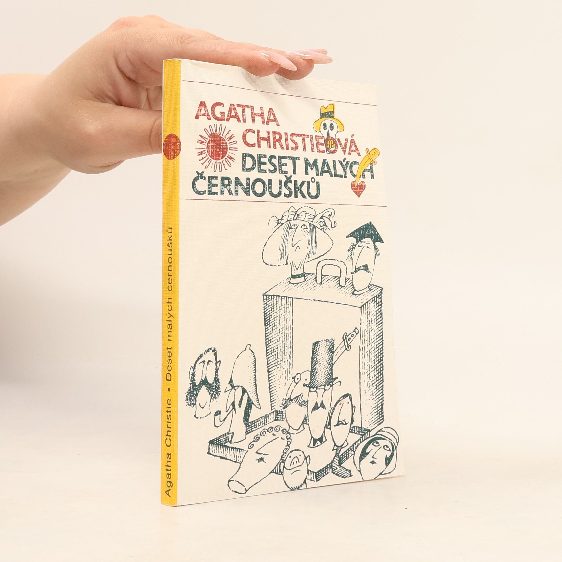 Agatha Christie Deset malých černoušků