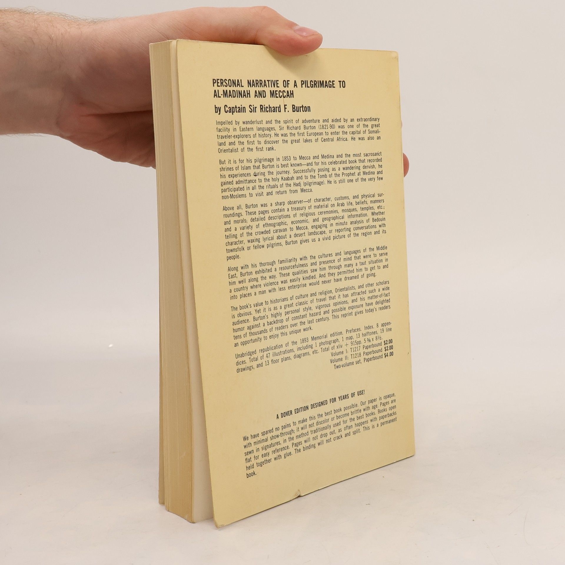 Sir Richard F. Burton Personal Narrative of a Pilgrimage to Al-Madinah and Meccah. Volume 2