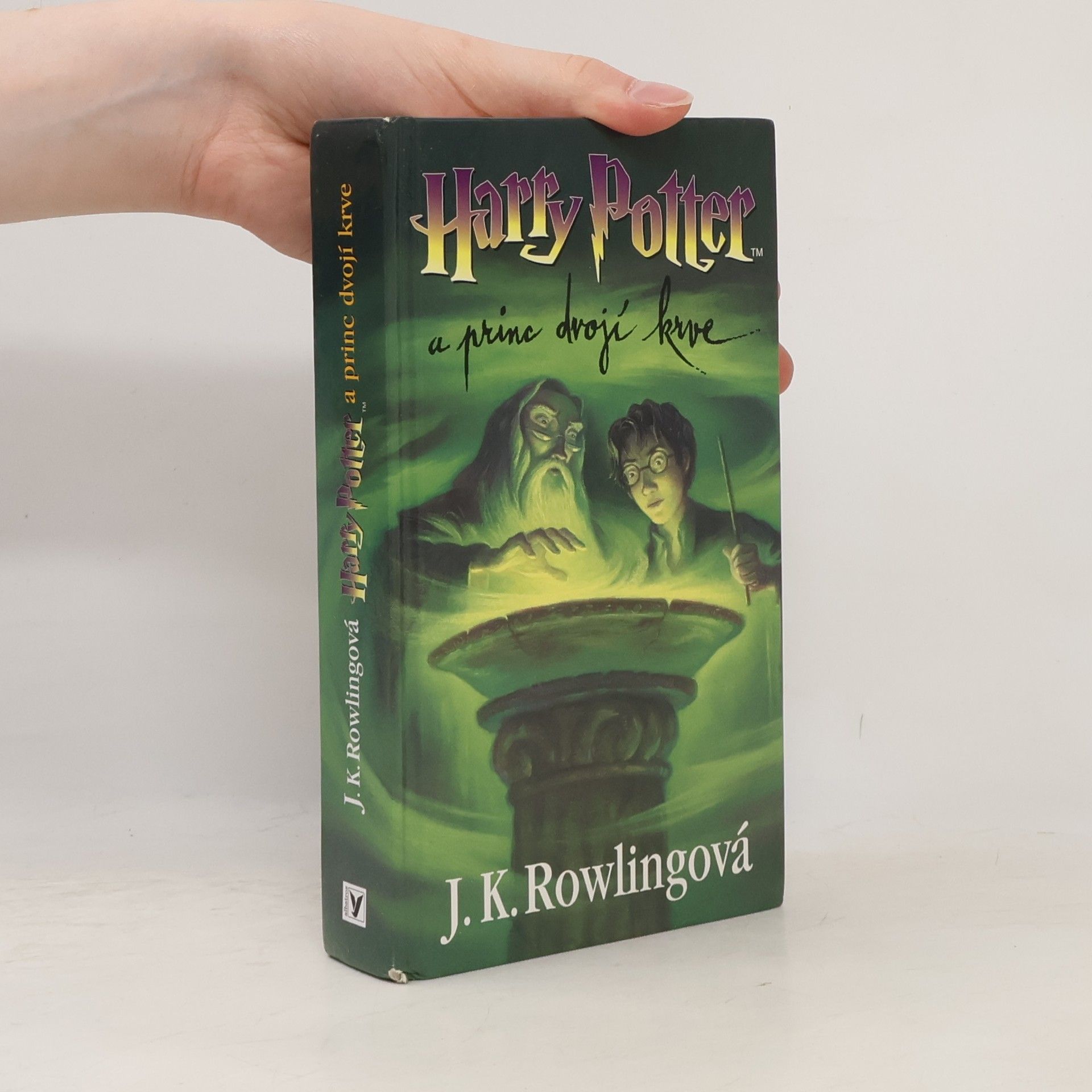 Joanne K. Rowlingová Harry Potter a princ dvojí krve
