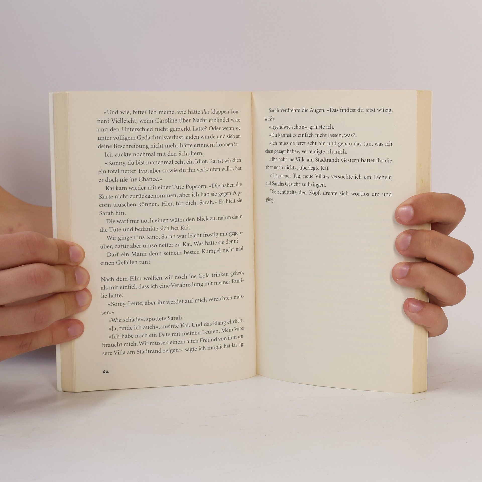 Hortense Ullrich 1000 Gründe, Amor zu spielen