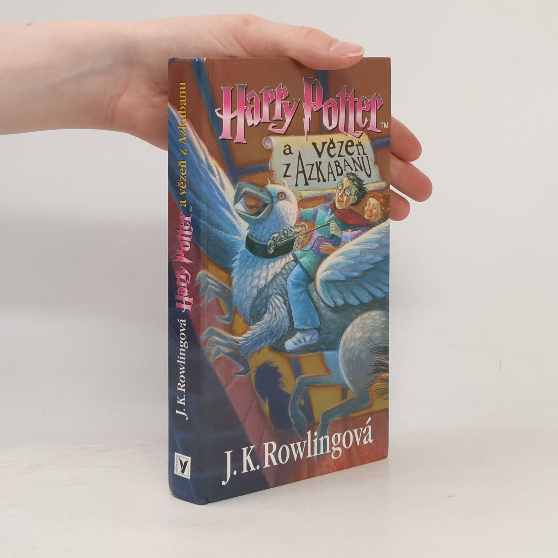 Joanne K. Rowling Harry Potter a vězeň z Azkabanu