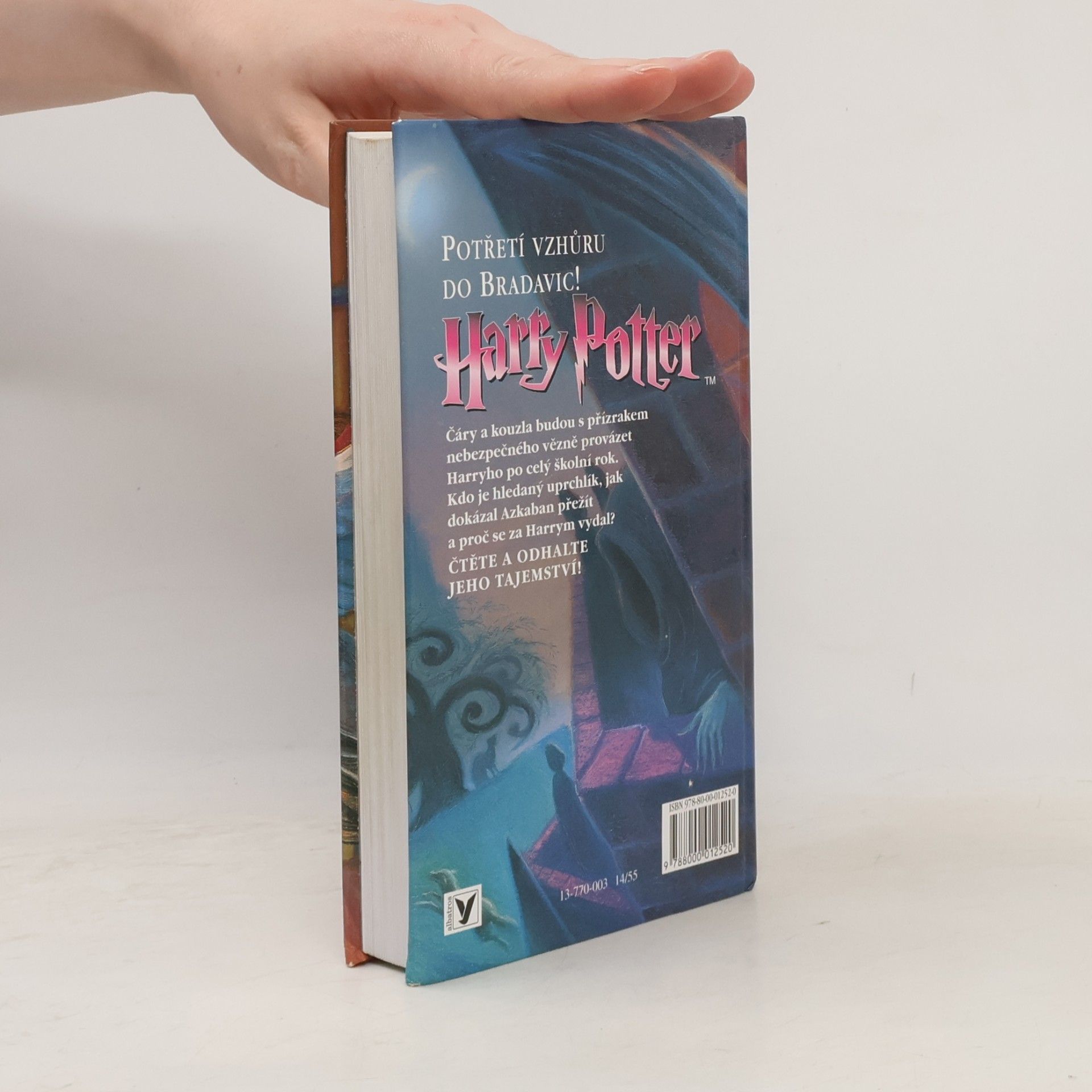 Joanne K. Rowling Harry Potter a vězeň z Azkabanu