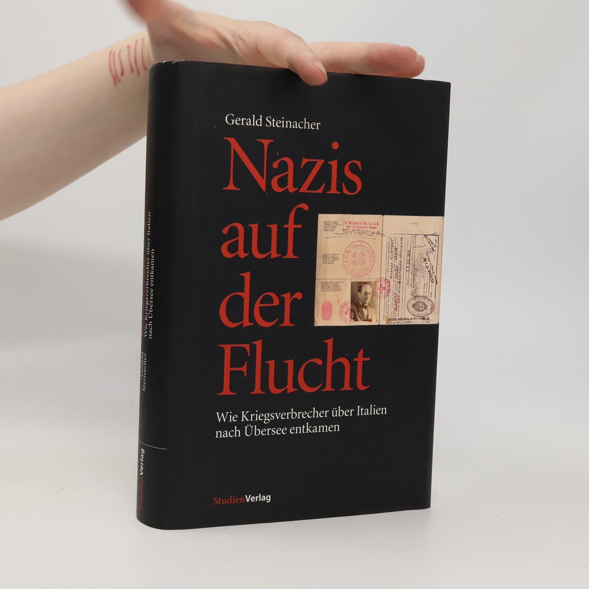 Gerald Steinacher Nazis auf der Flucht