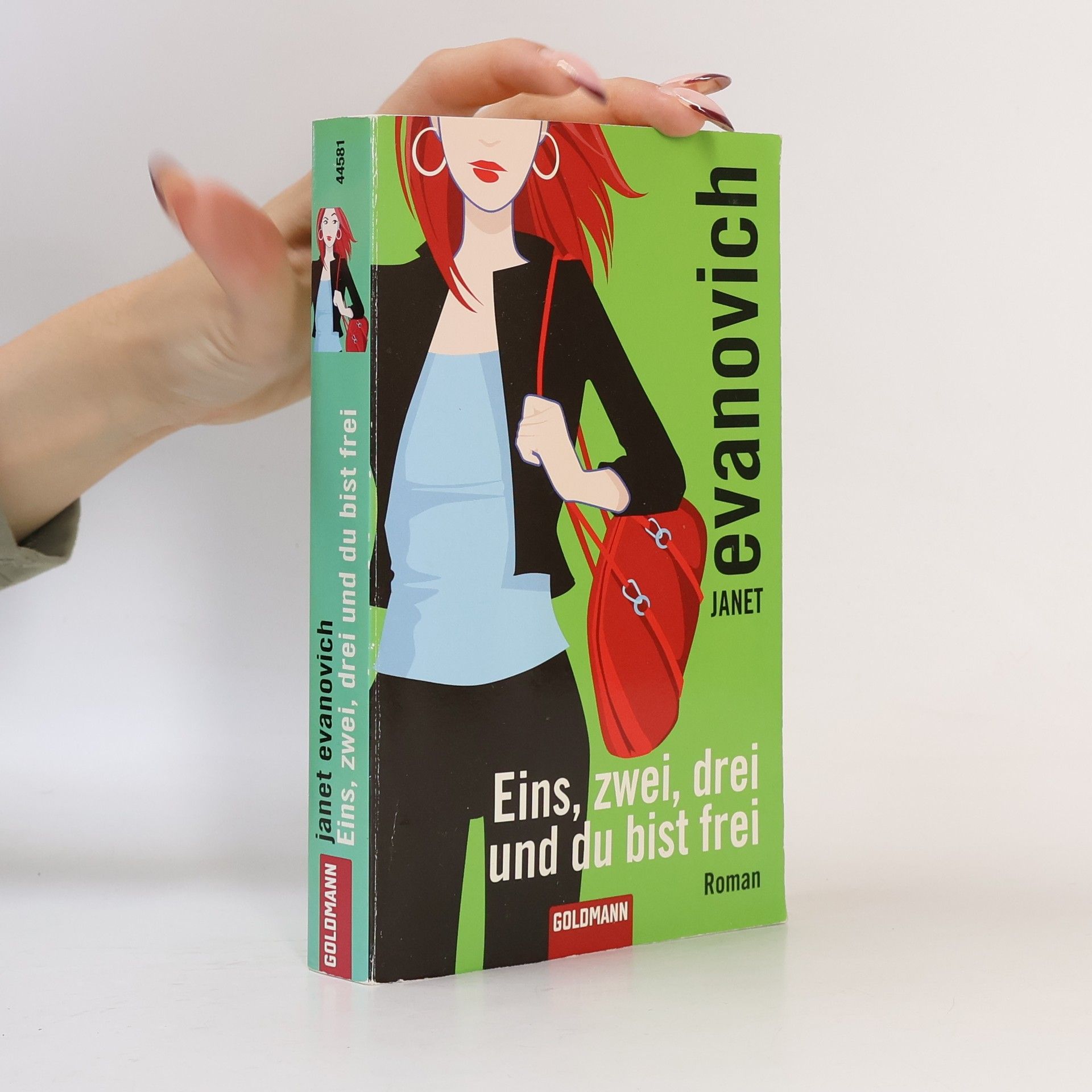 Janet Evanovich Eins, zwei, drei und du bist frei