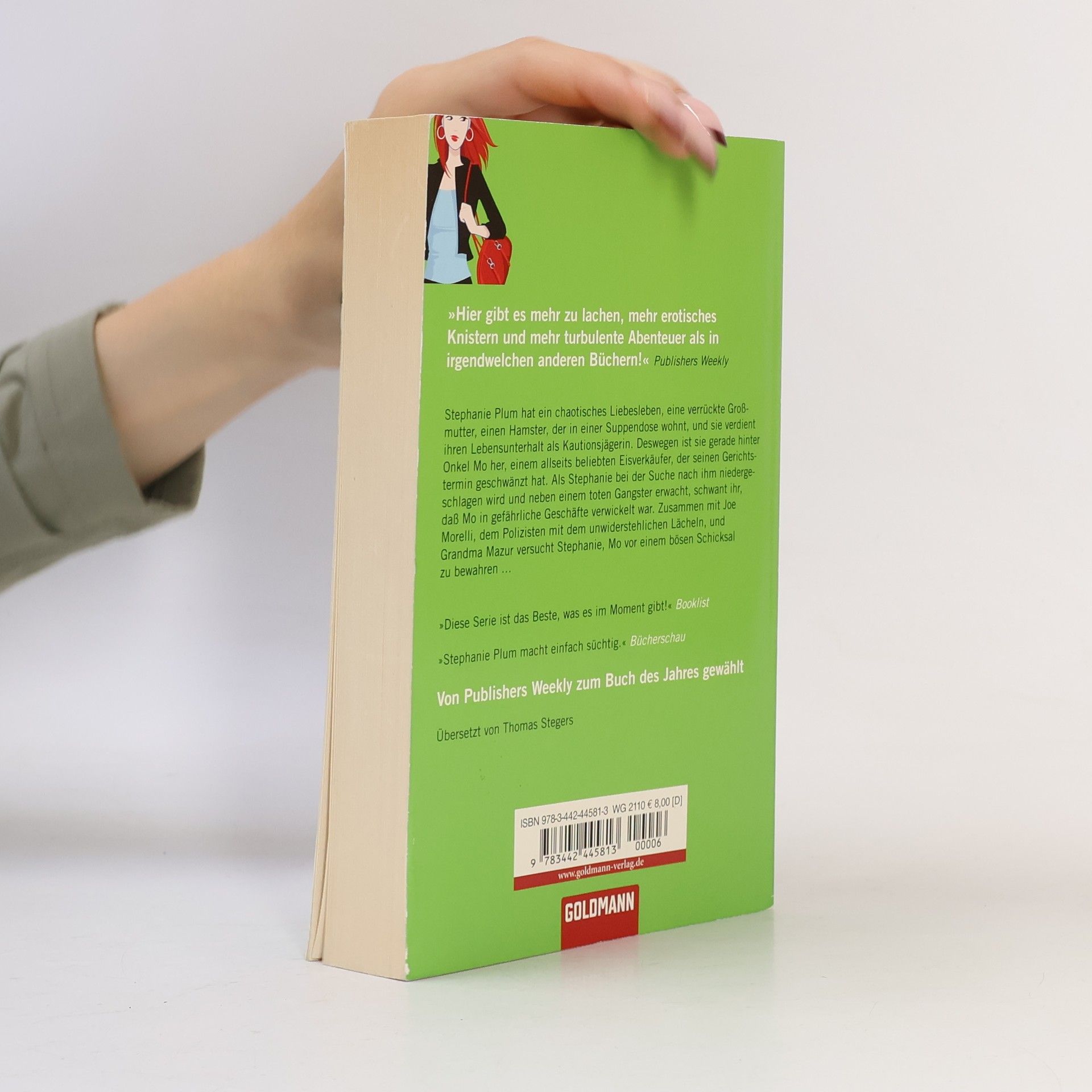 Janet Evanovich Eins, zwei, drei und du bist frei