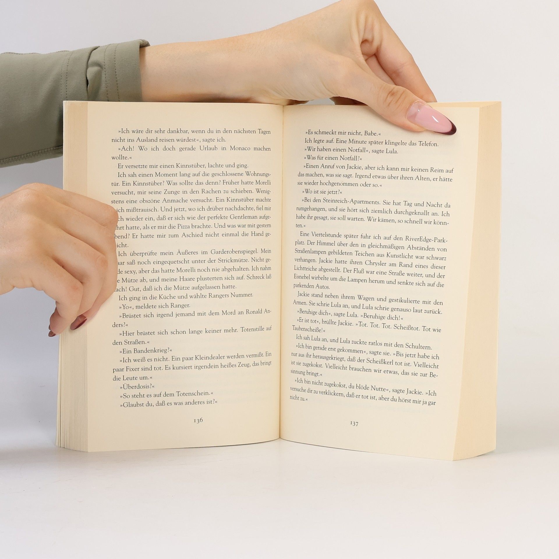 Janet Evanovich Eins, zwei, drei und du bist frei