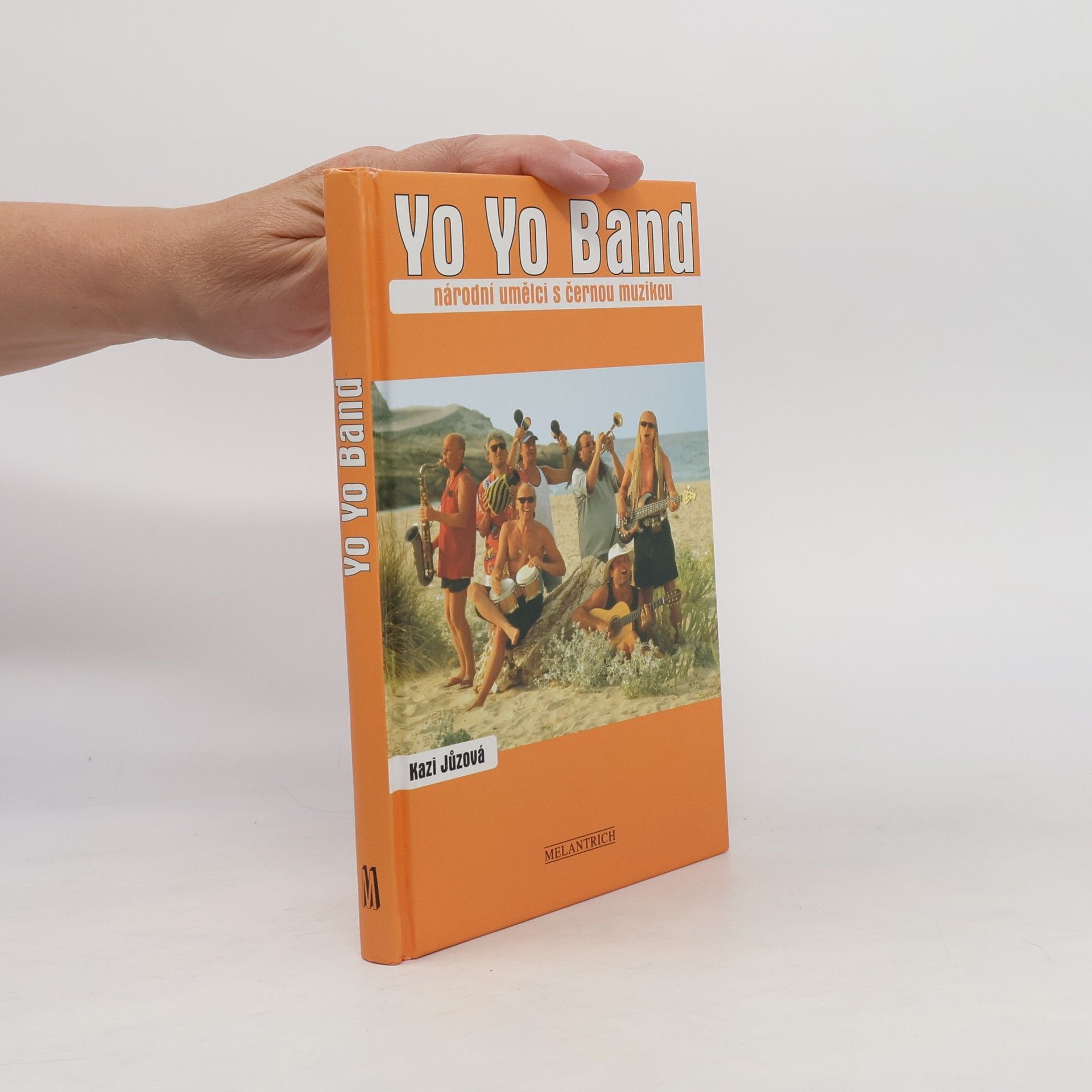 Josef Brabec Yo Yo Band. Národní umělci s černou muzikou