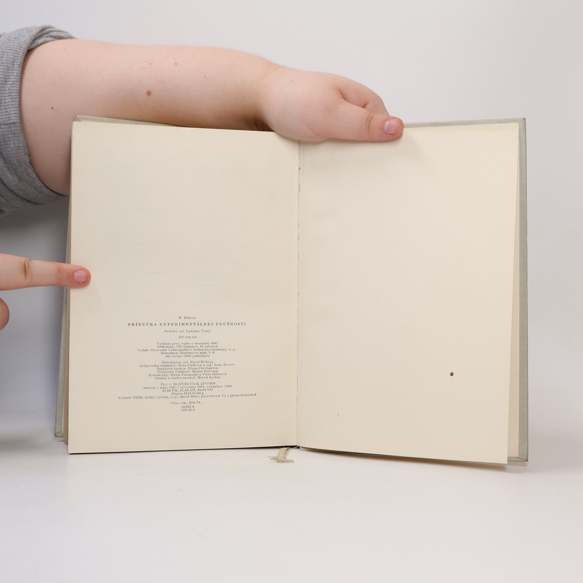 M. Hetényi Príručka experimentálnej pružnosti