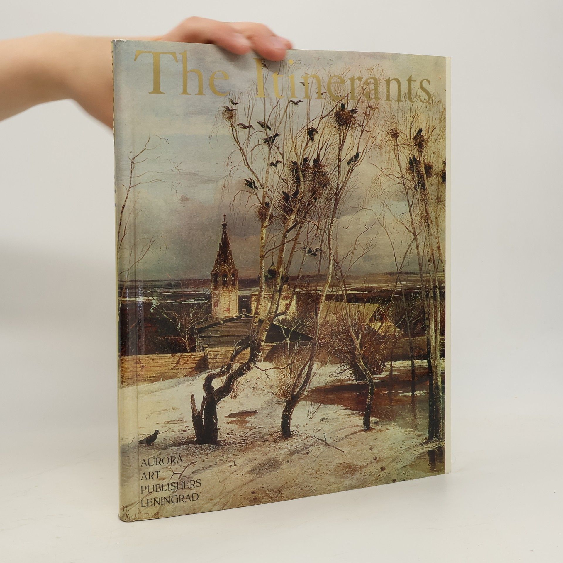 Andrei Lebedev The Itinerants