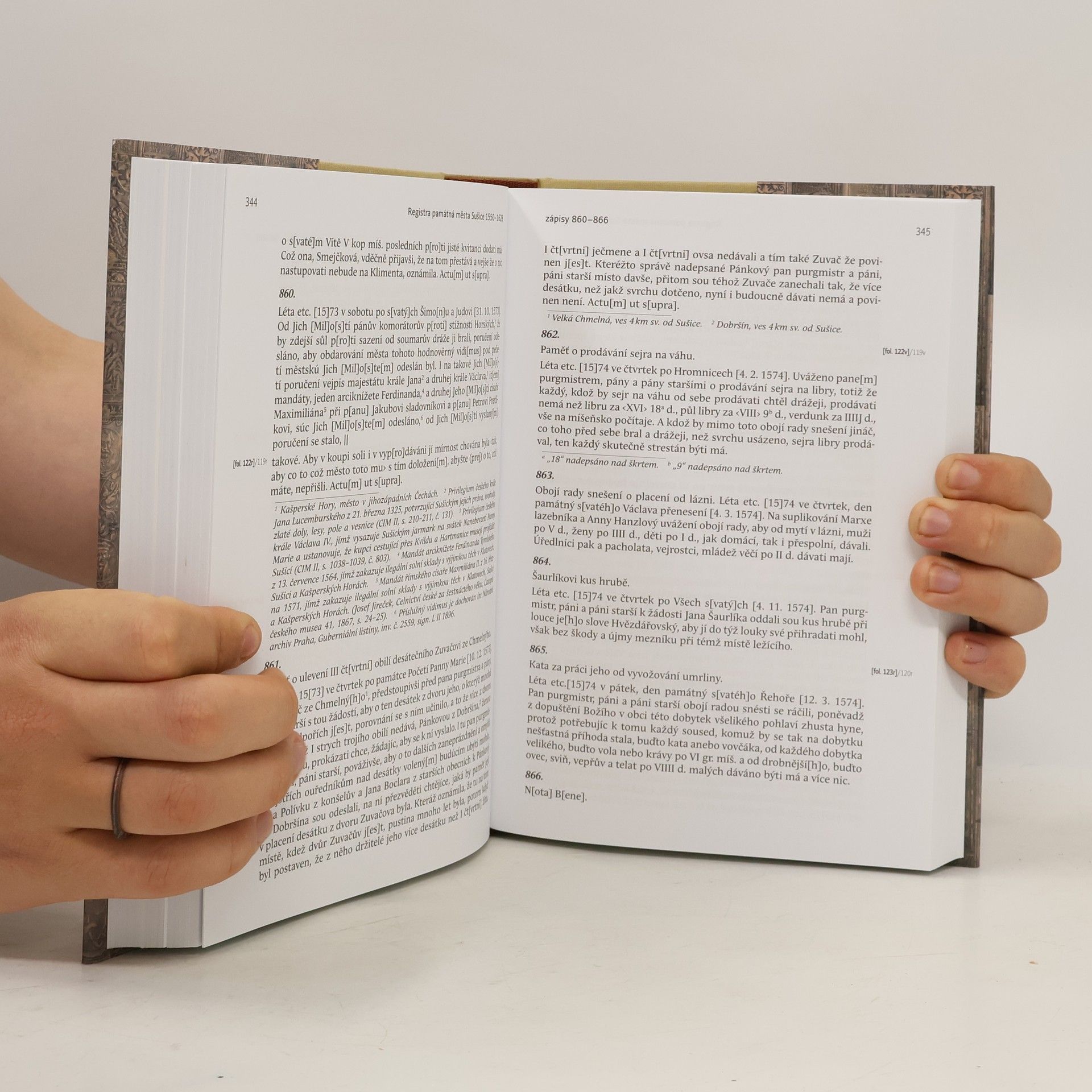 Jan Lhoták Libri Civitatis - 9: Registra památná města Sušice