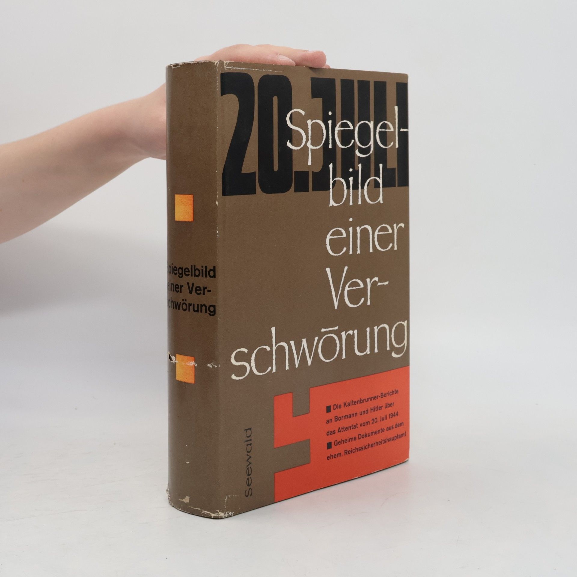 Karl Heinrich Peter Spiegelbild einer Verschwörung