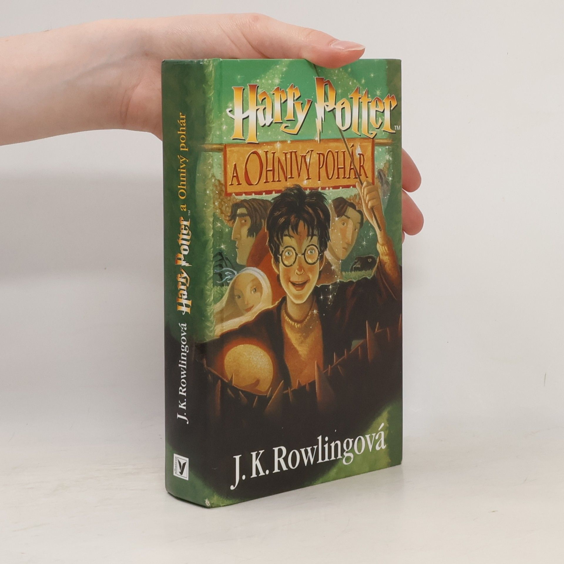 J. K. Rowling Harry Potter a ohnivý pohár
