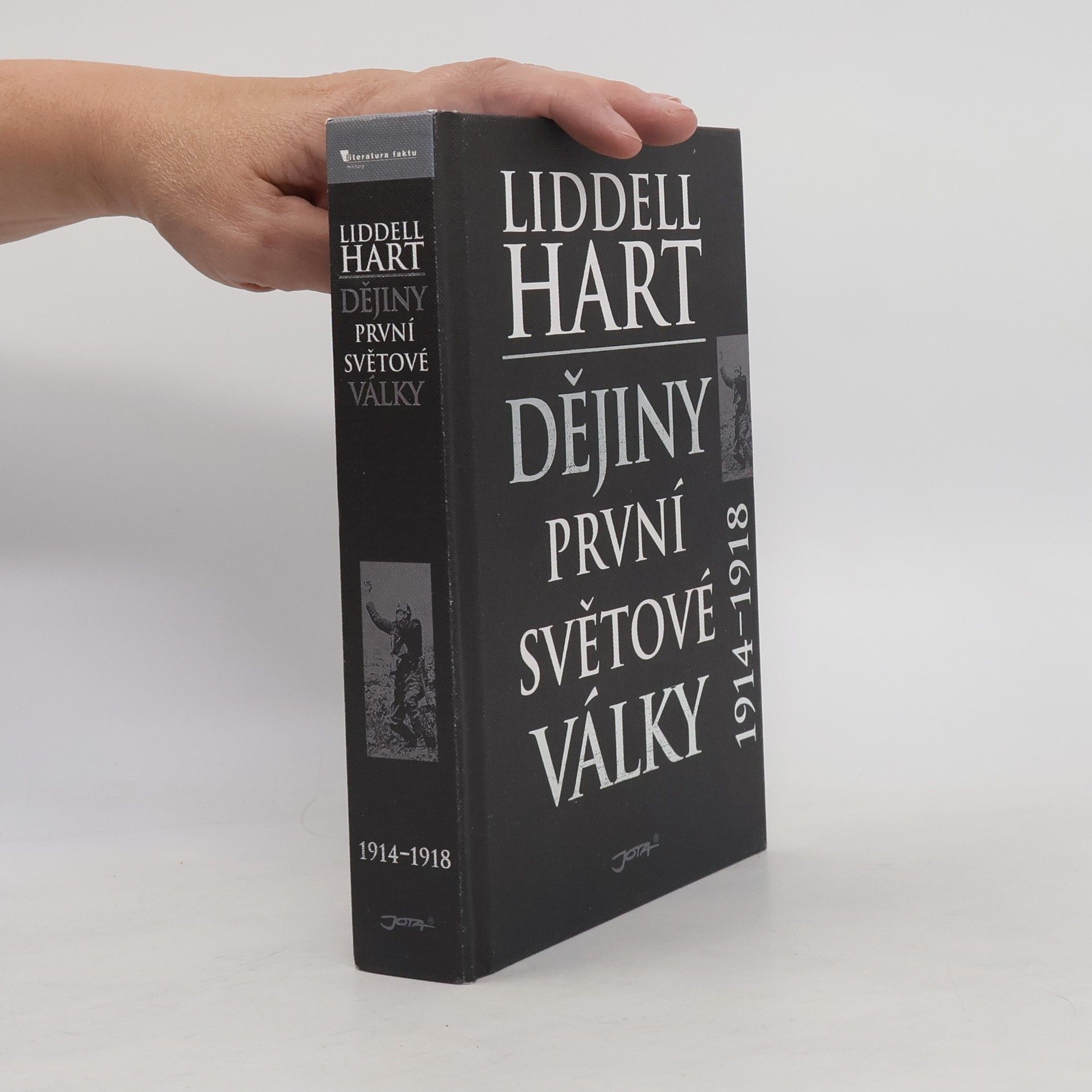 Basil Henry Liddell Hart Dějiny první světové války