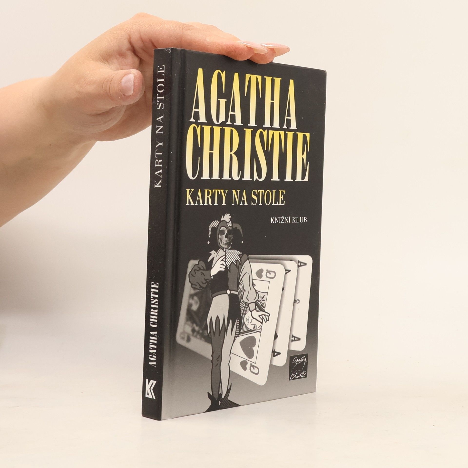 Agatha Christie Karty na stole