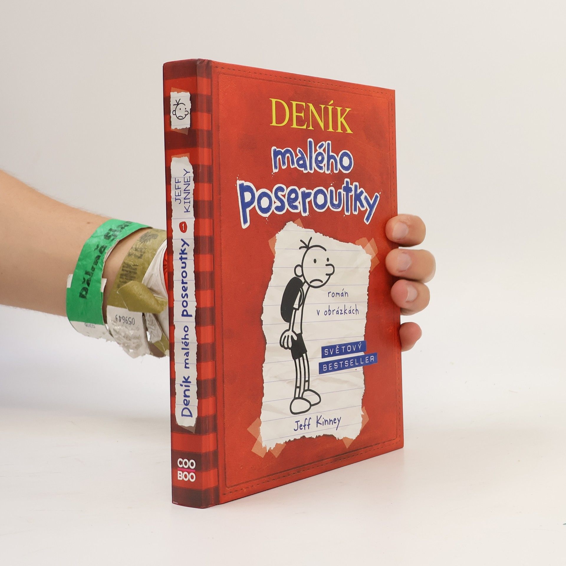 Veronika Volhejnová Deník malého poseroutky 1