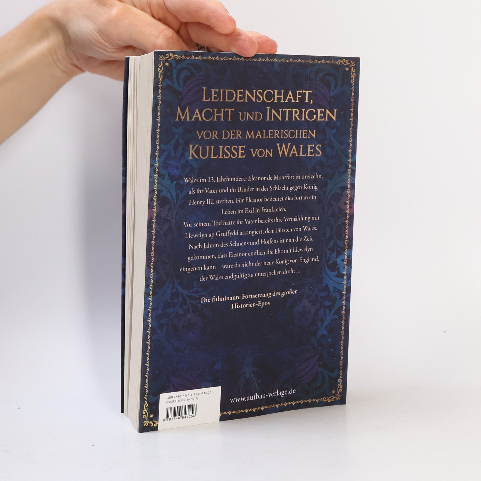 Sabrina Qunaj Die Wales-Saga - 2: Das Erbe der Drachenkrone