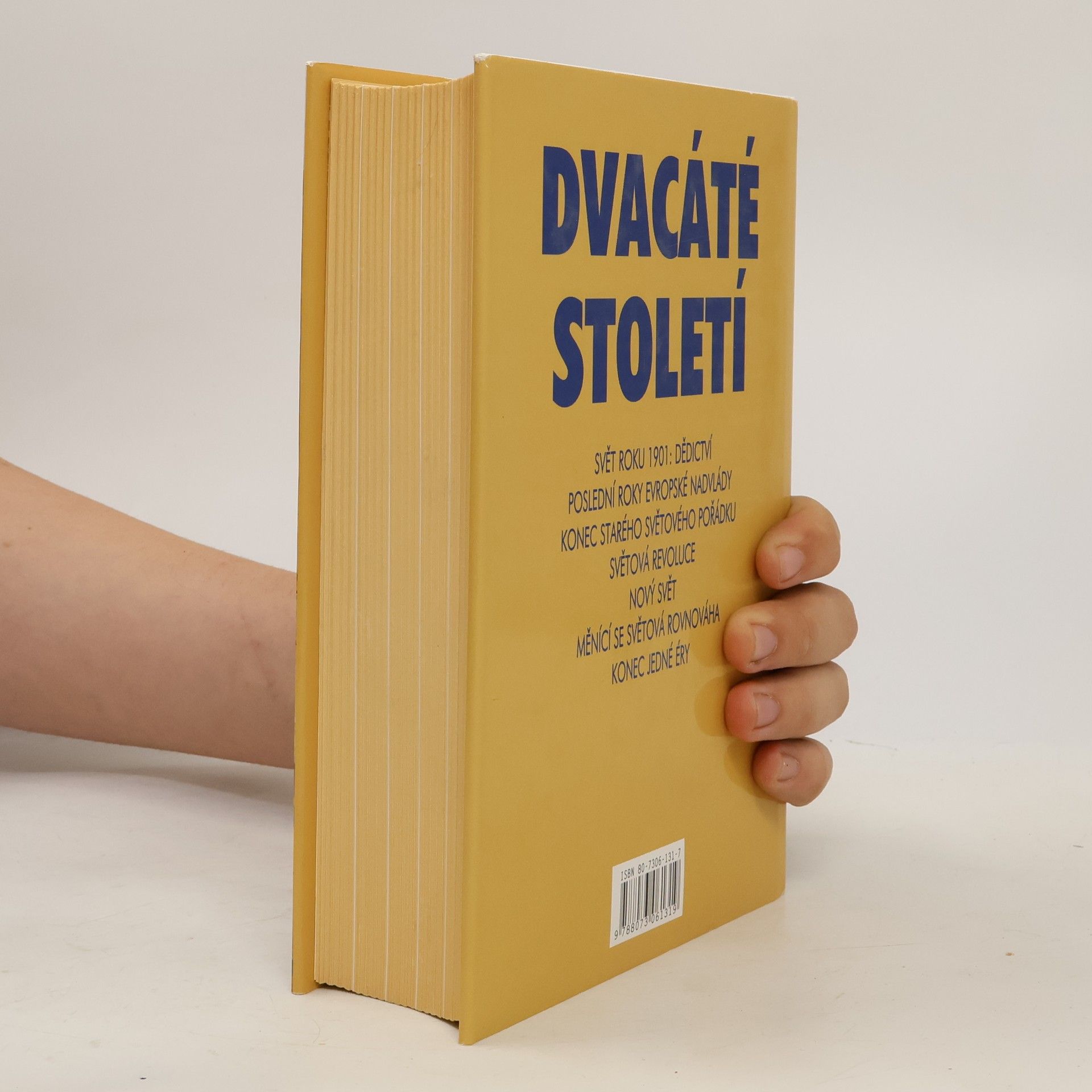 J. M. Roberts Dvacáté století. Dějiny světa od roku 1901 do současnosti