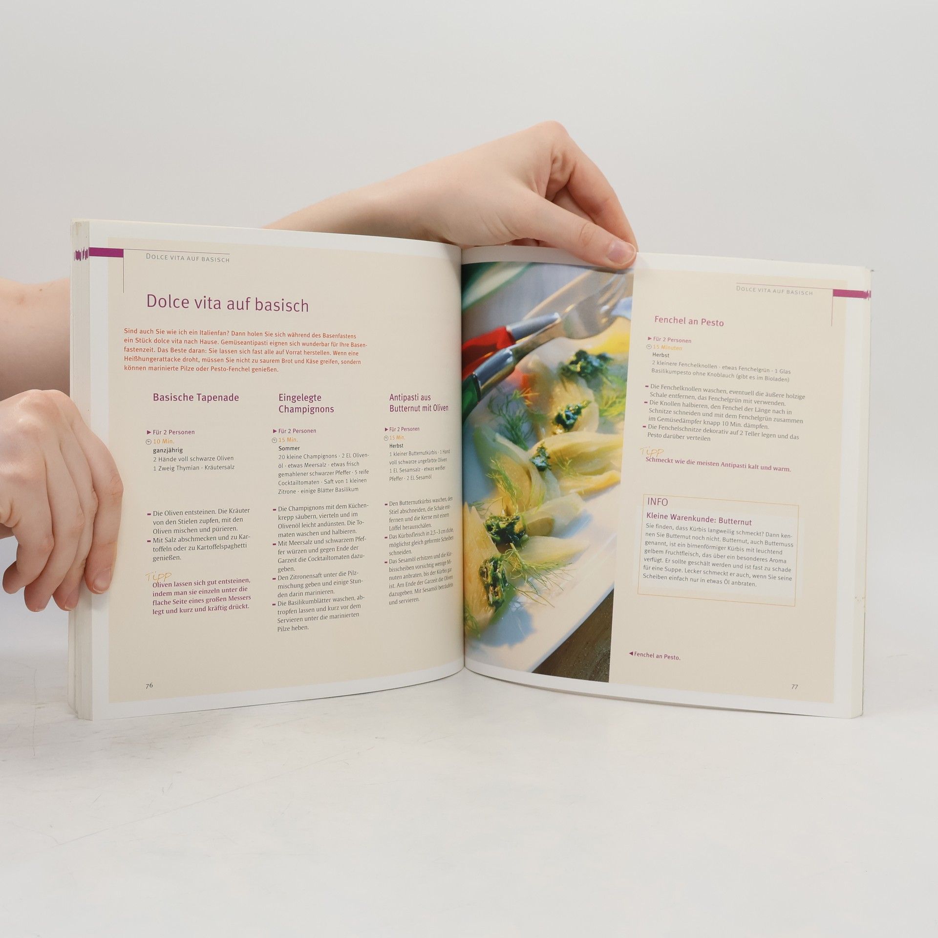 Sabine Wacker Basenfasten - das große Kochbuch