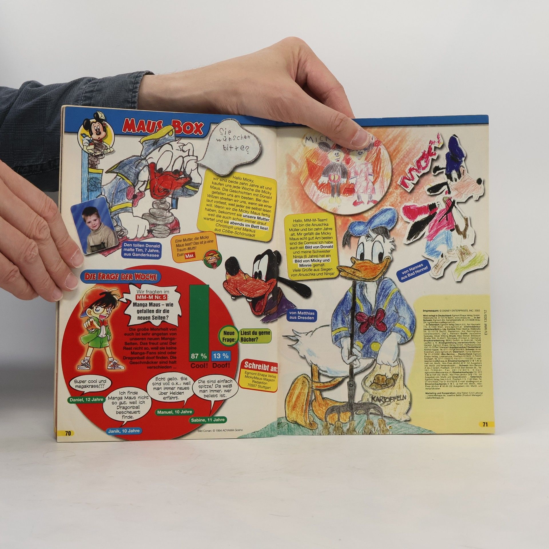 Walt Disney Micky Maus 13
