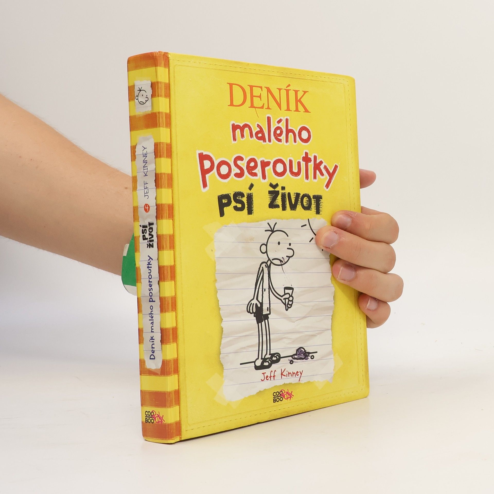 Jeff Kinney Deník malého poseroutky 4. Psí život