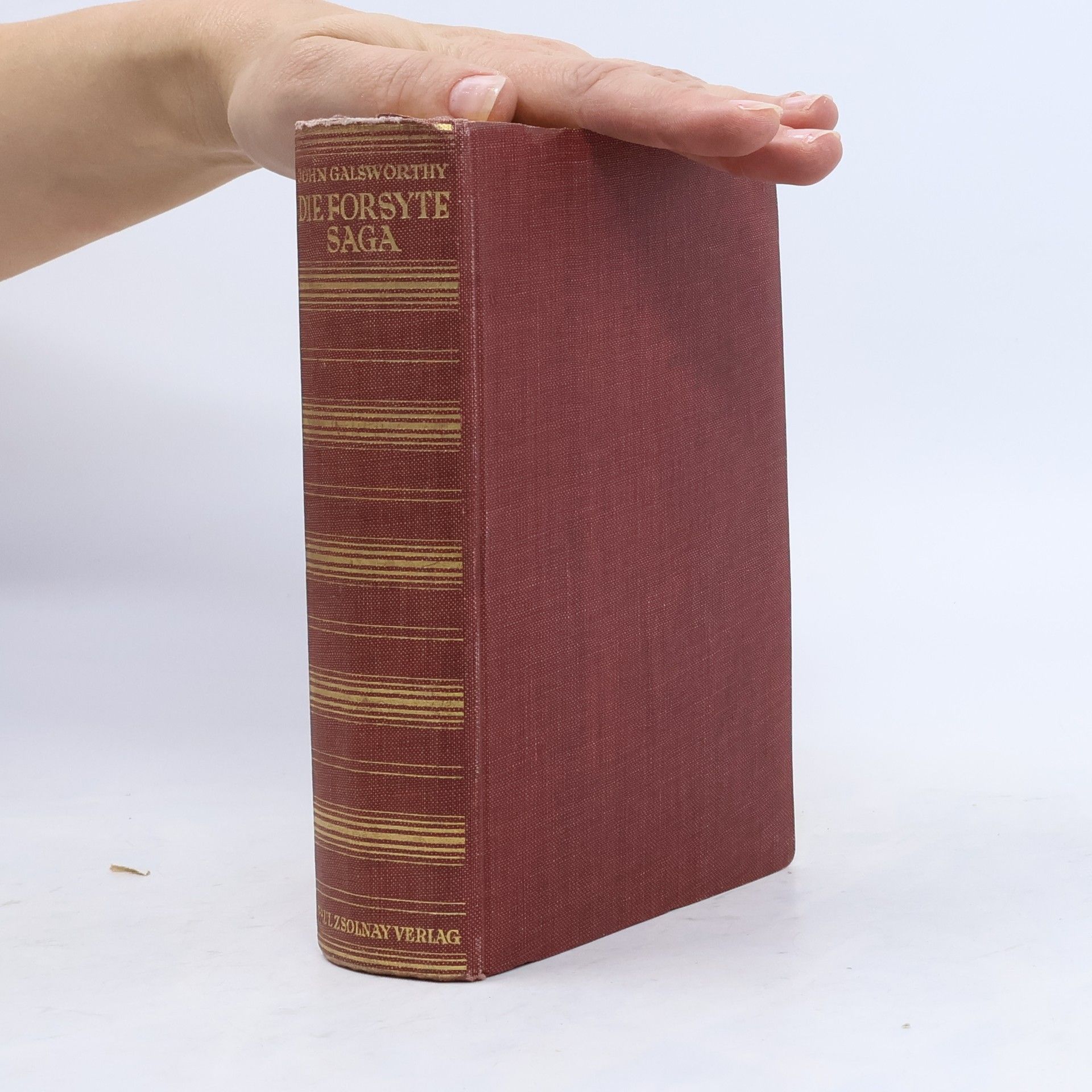 John Galsworthy Die Forsyte Saga
