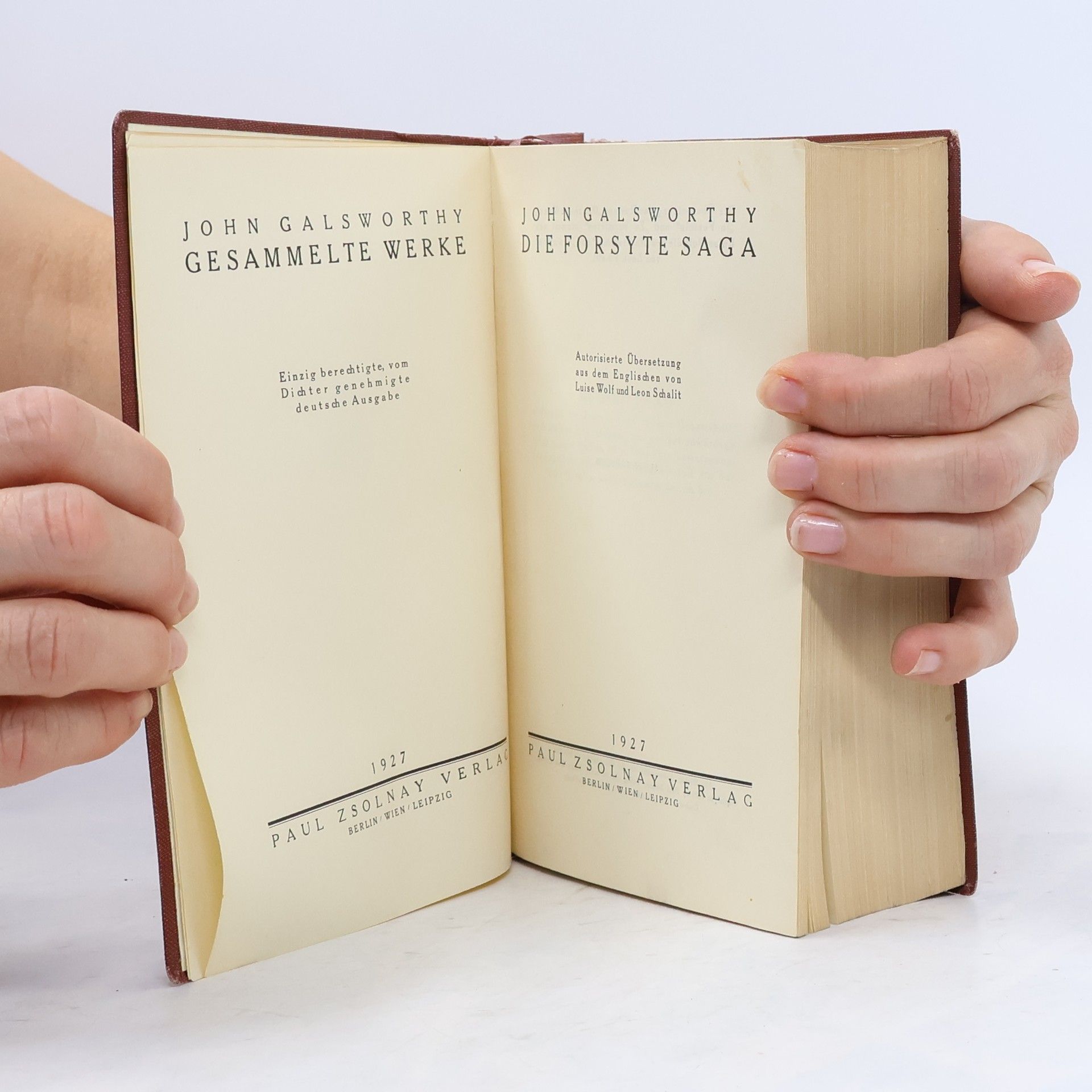 John Galsworthy Die Forsyte Saga