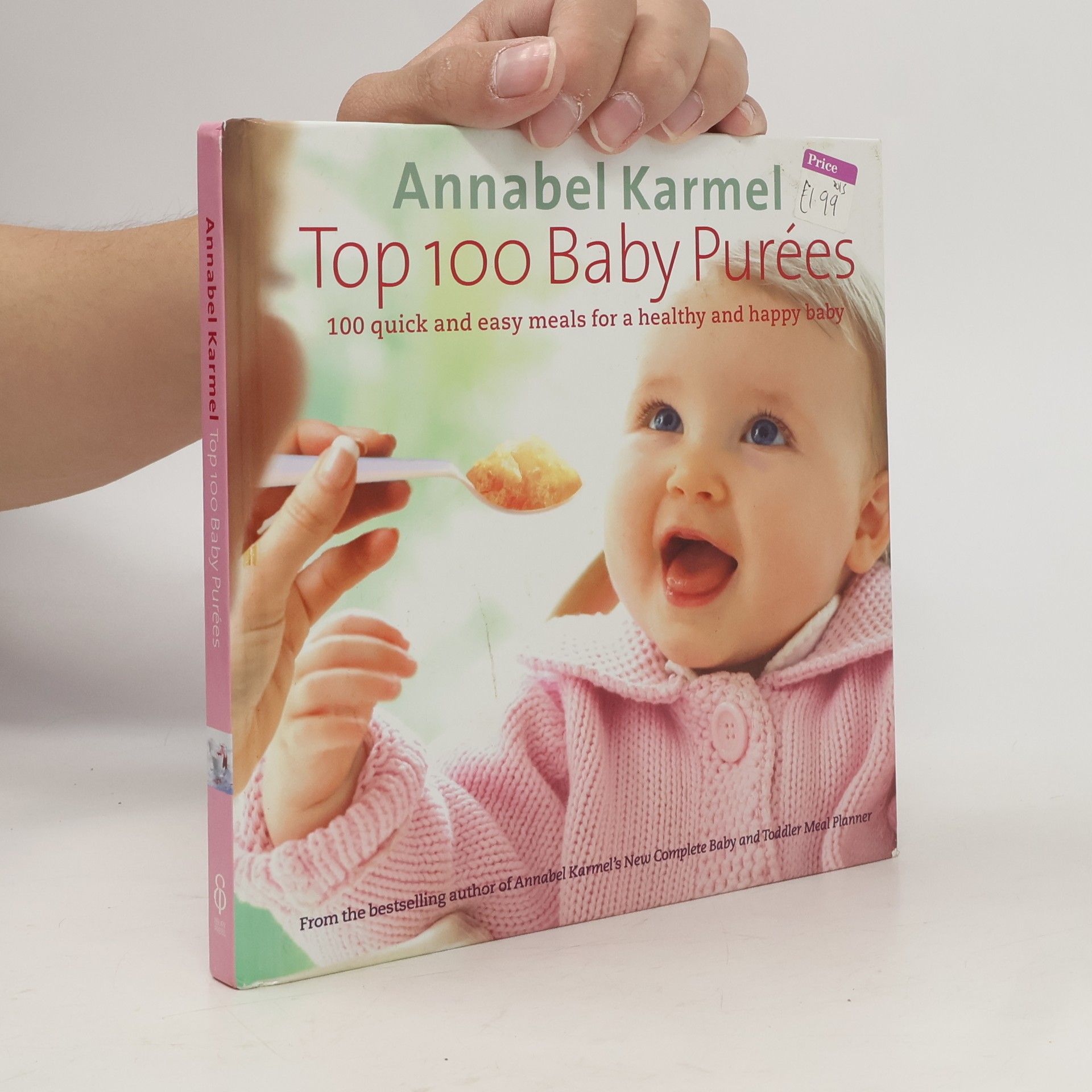 Annabel Karmel Top 100 Baby Purées