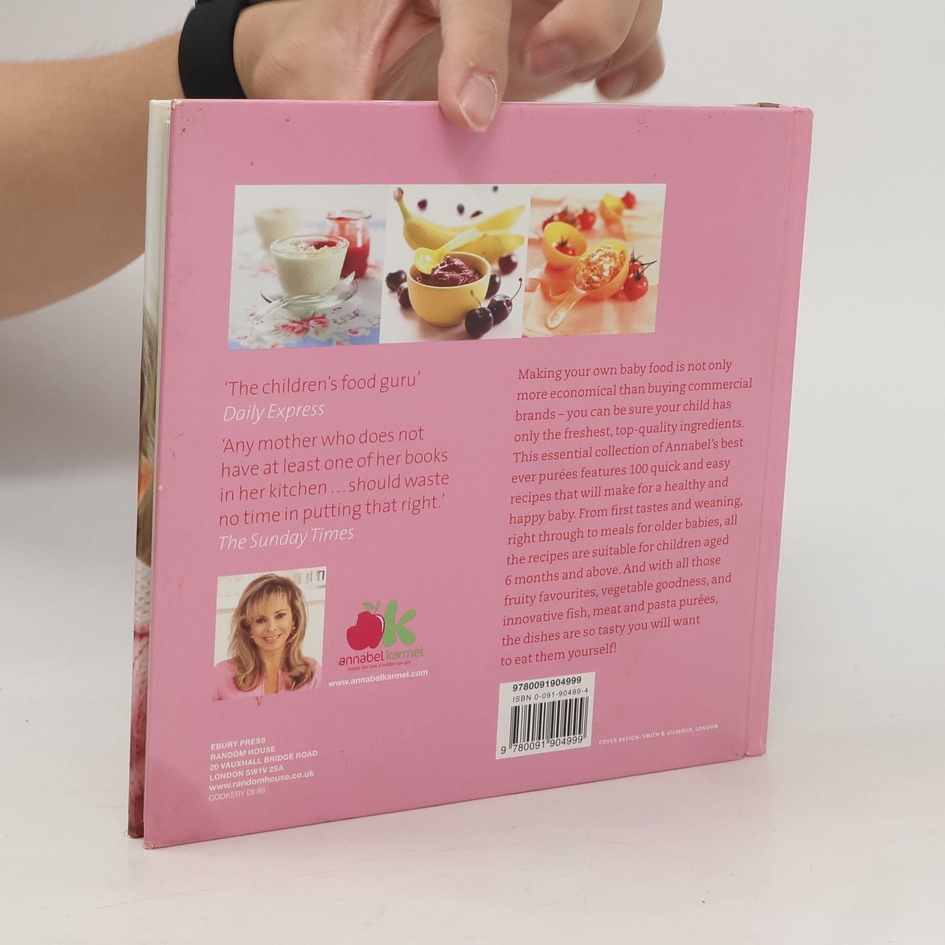 Annabel Karmel Top 100 Baby Purées
