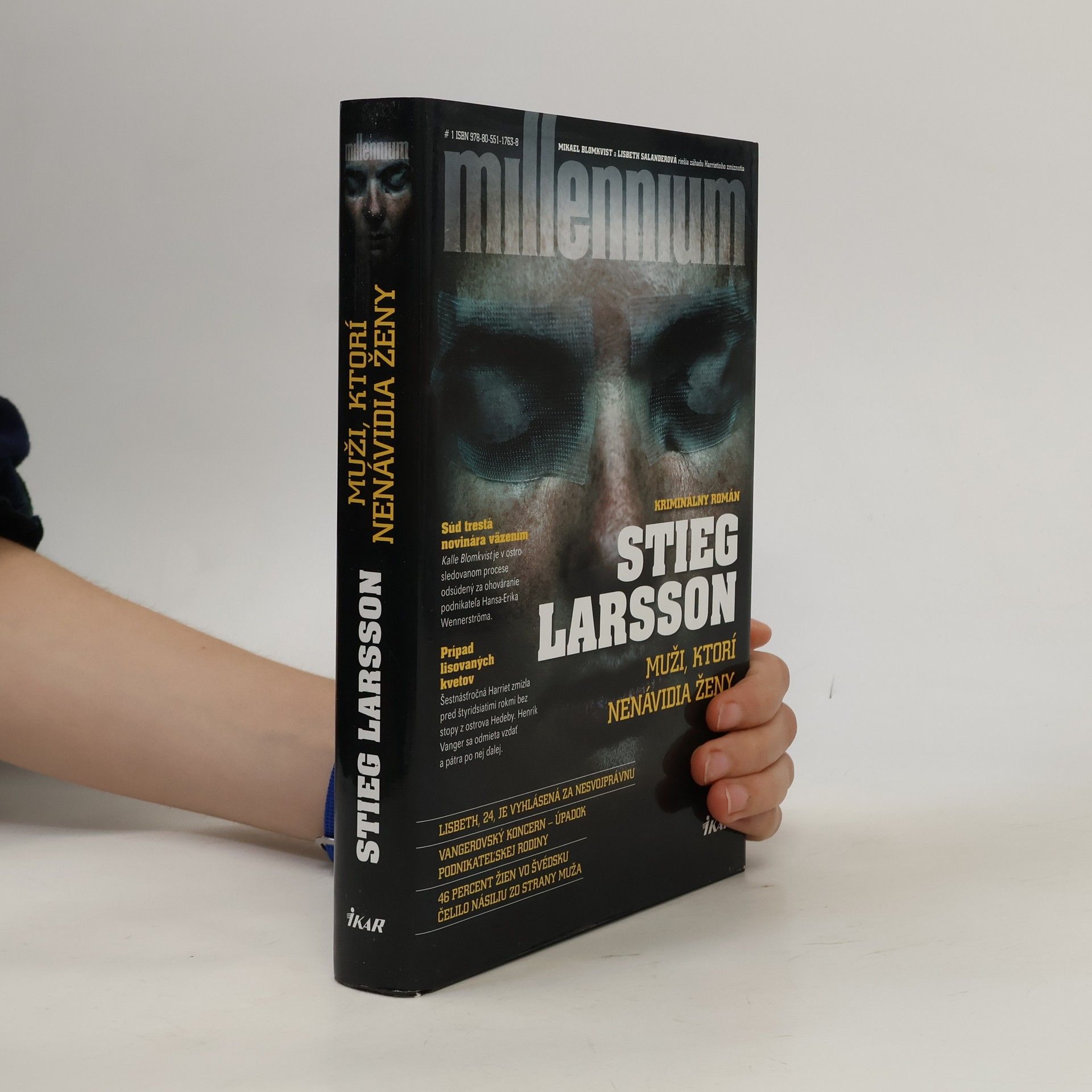 Stieg Larsson Muži, ktorí nenávidia ženy