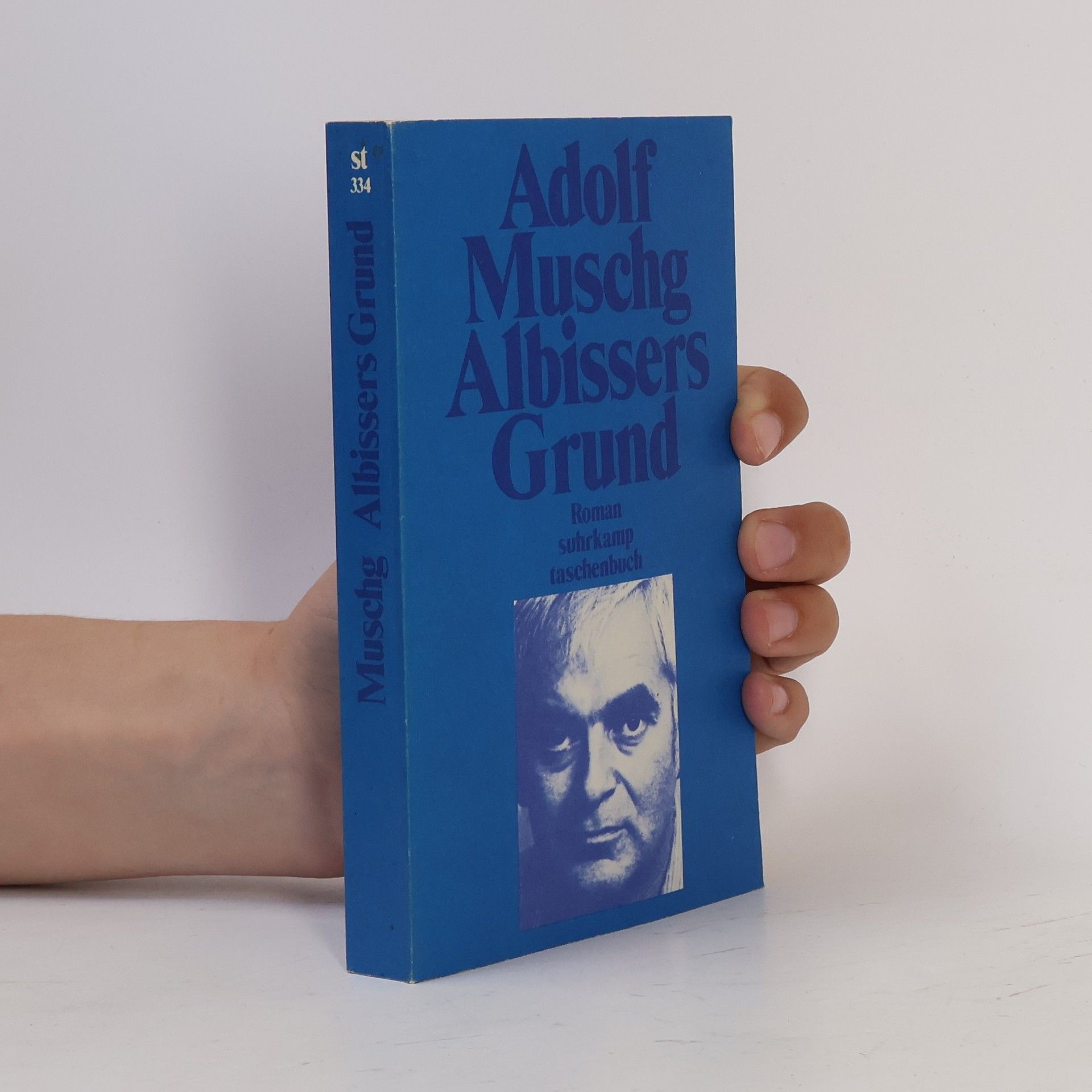 Adolf Muschg Albissers Grund