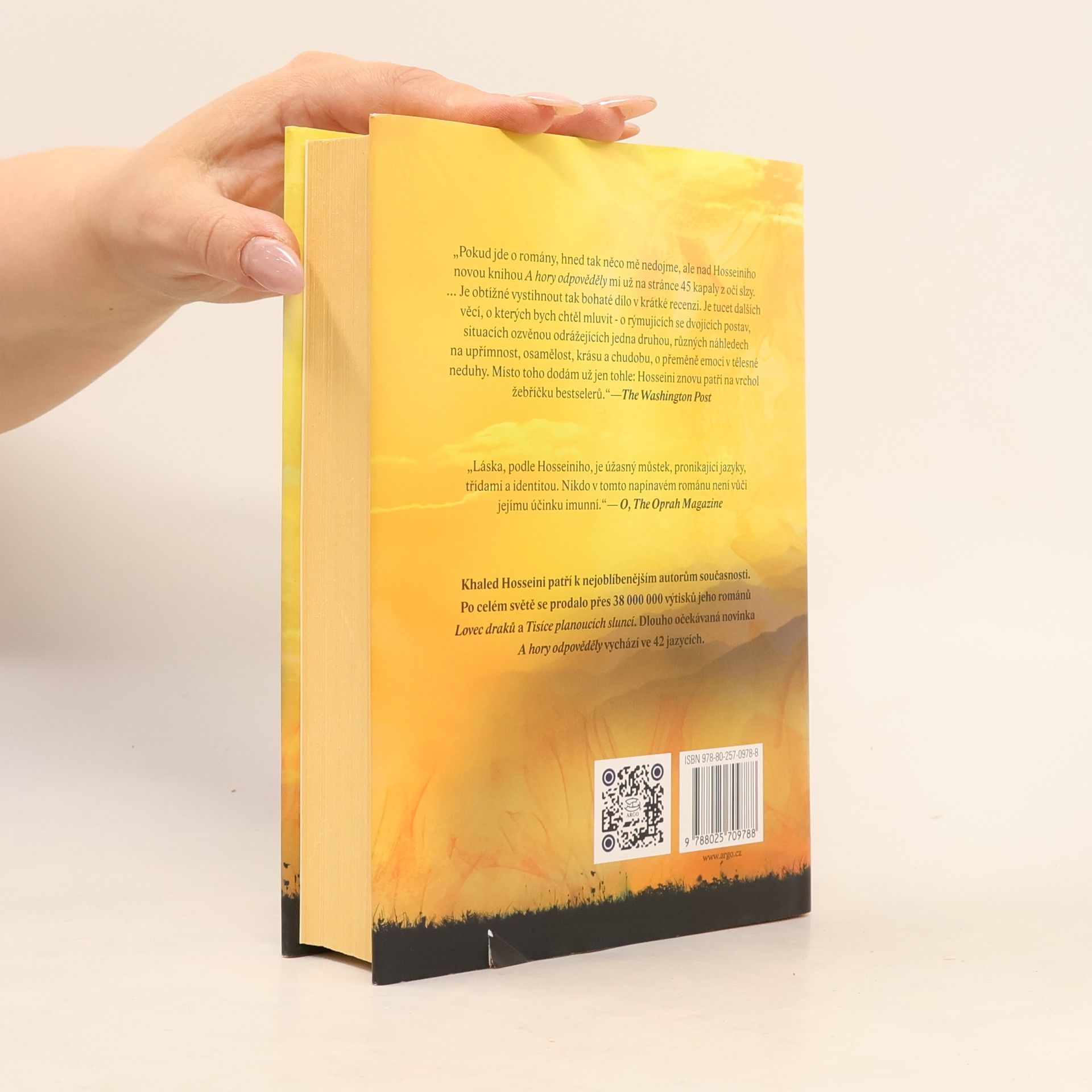 Khaled Hosseini A hory odpověděly