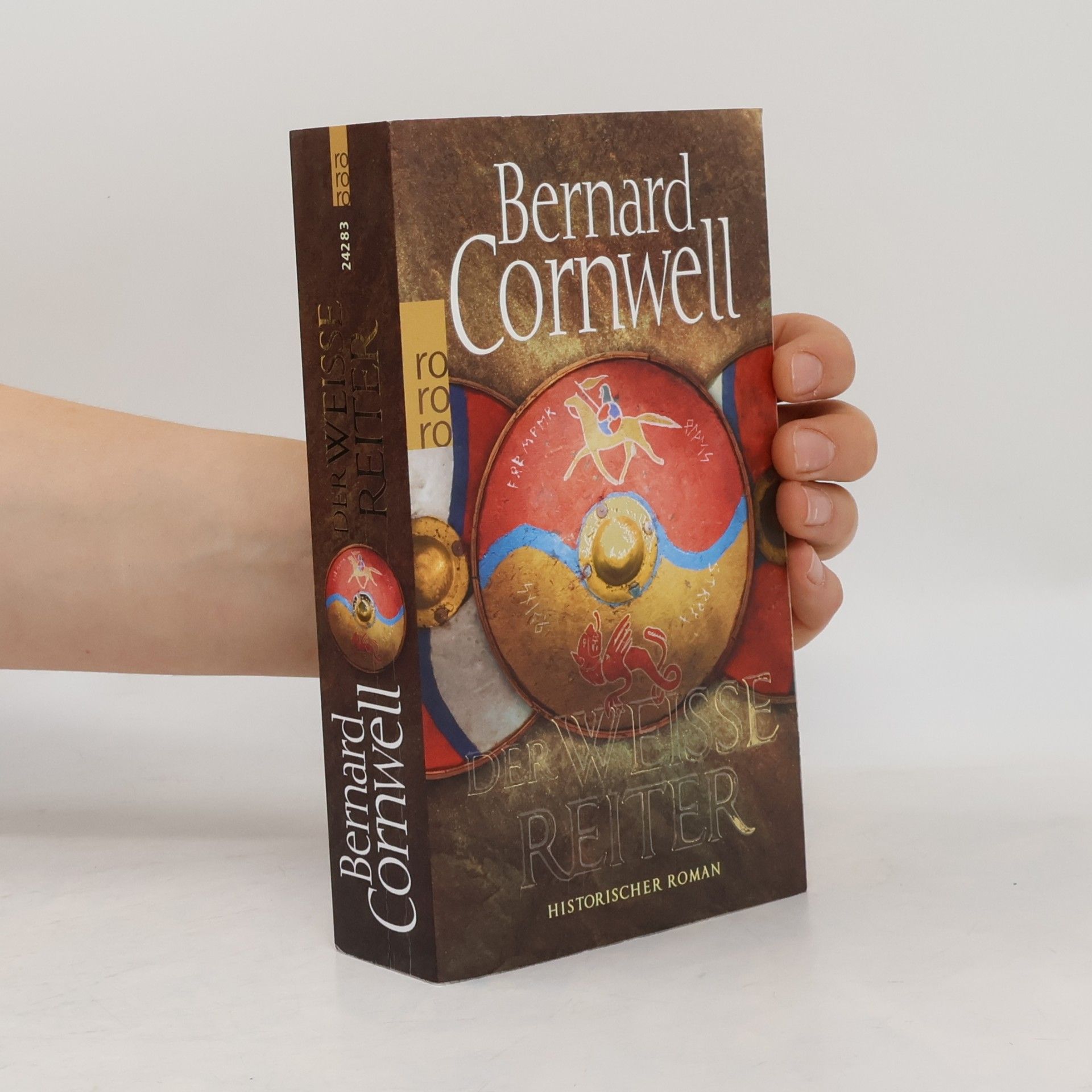 Bernard Cornwell Der weiße Reiter