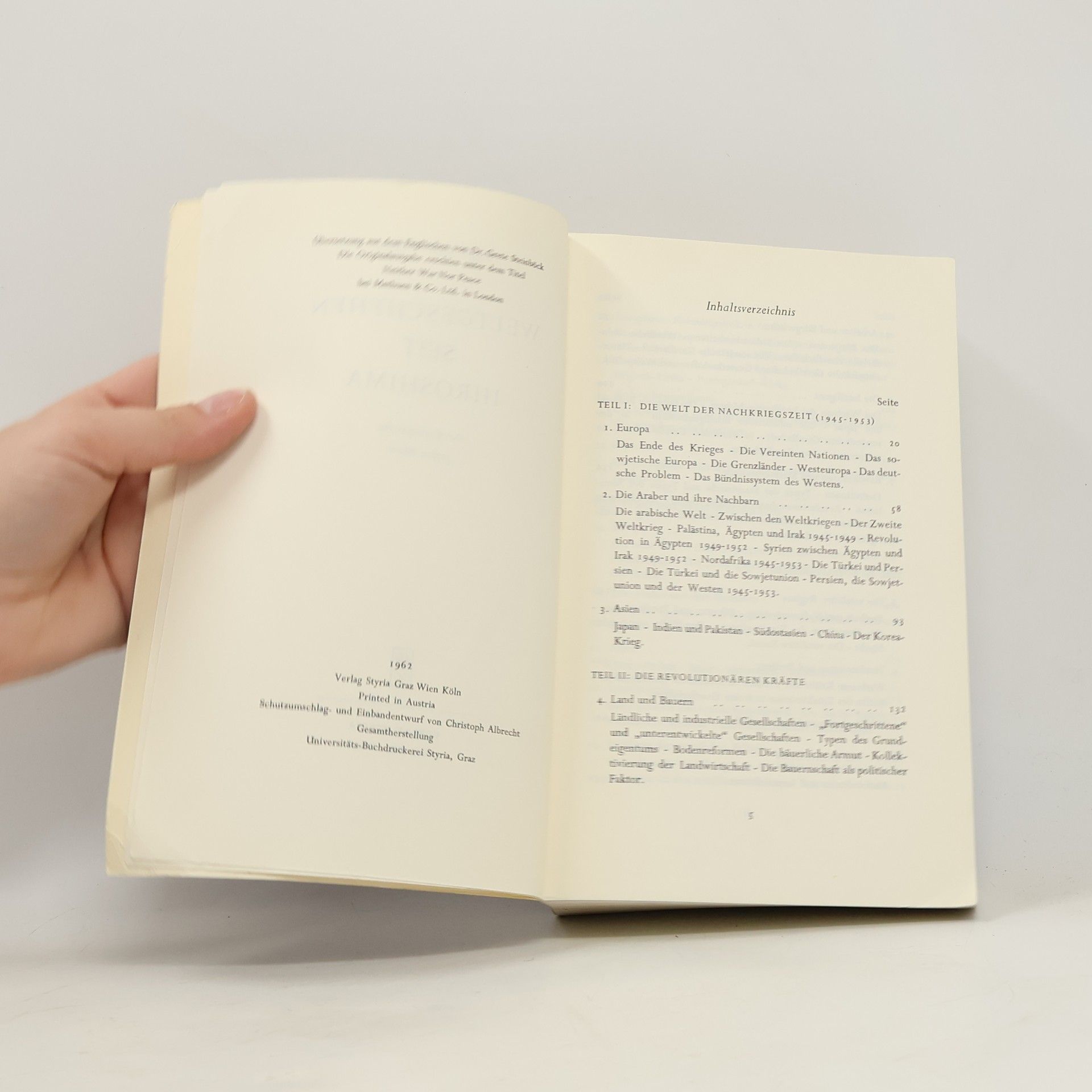 Hugh Seton Watson Weltgeschehen seit Hiroshima