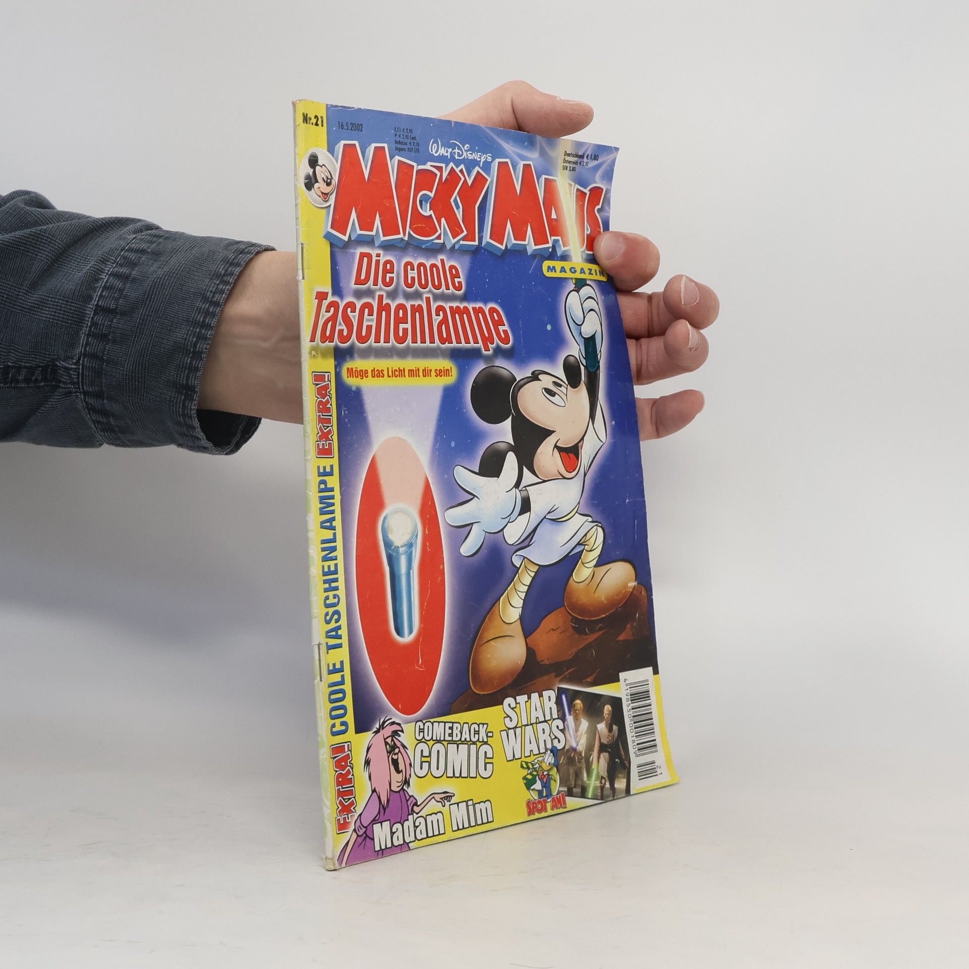 Autorenkollektiv Micky Maus Magazin 21/2002