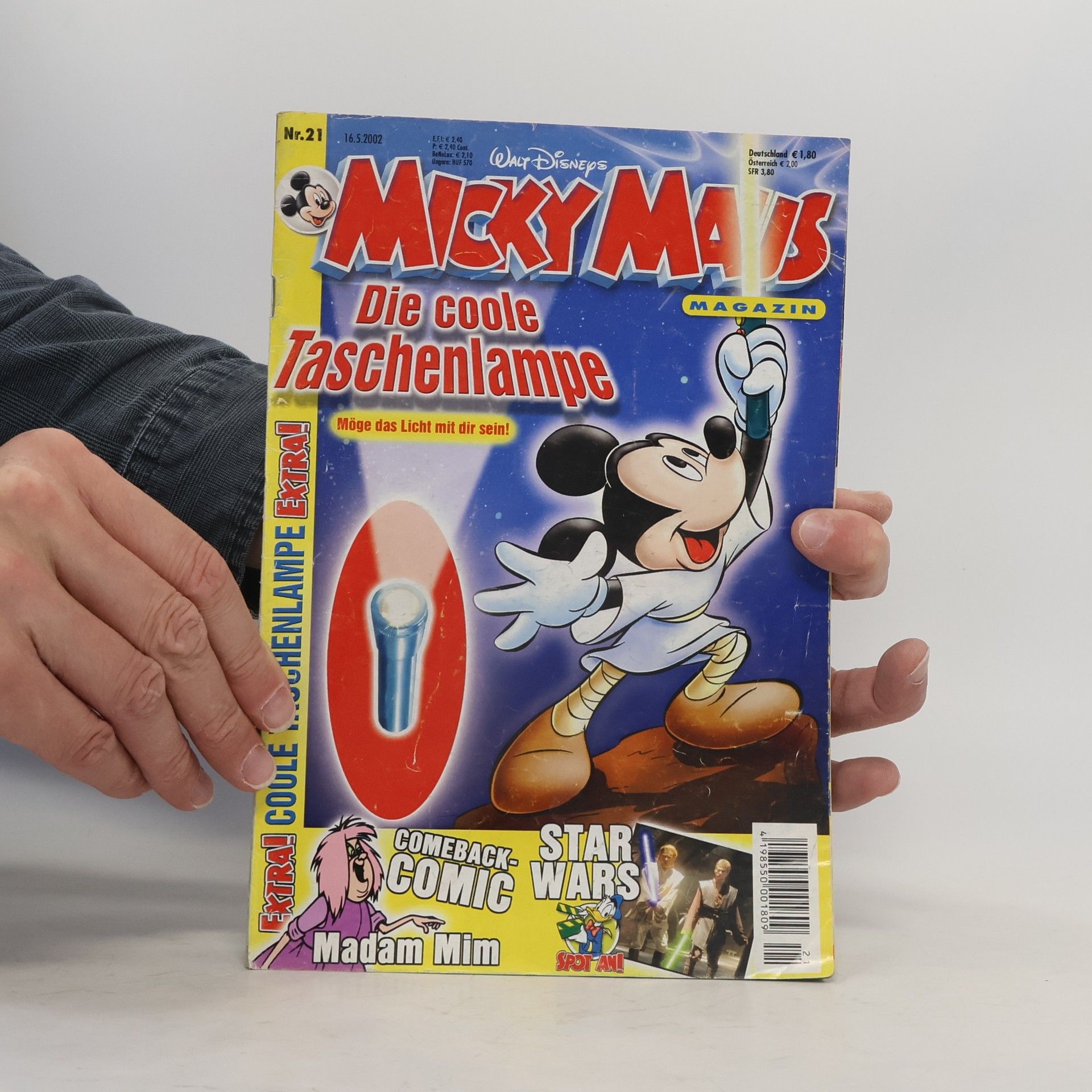 Autorenkollektiv Micky Maus Magazin 21/2002