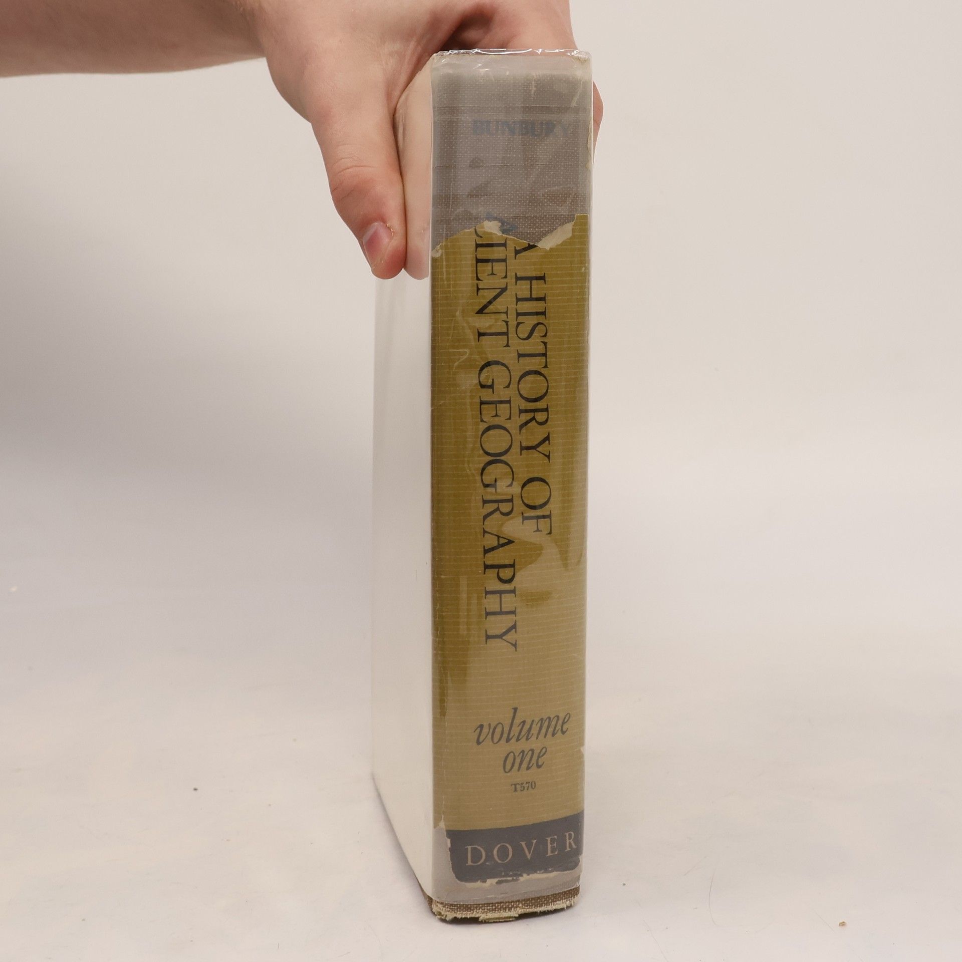 Edward Herbert Bunbury A History of Ancient Geography I.