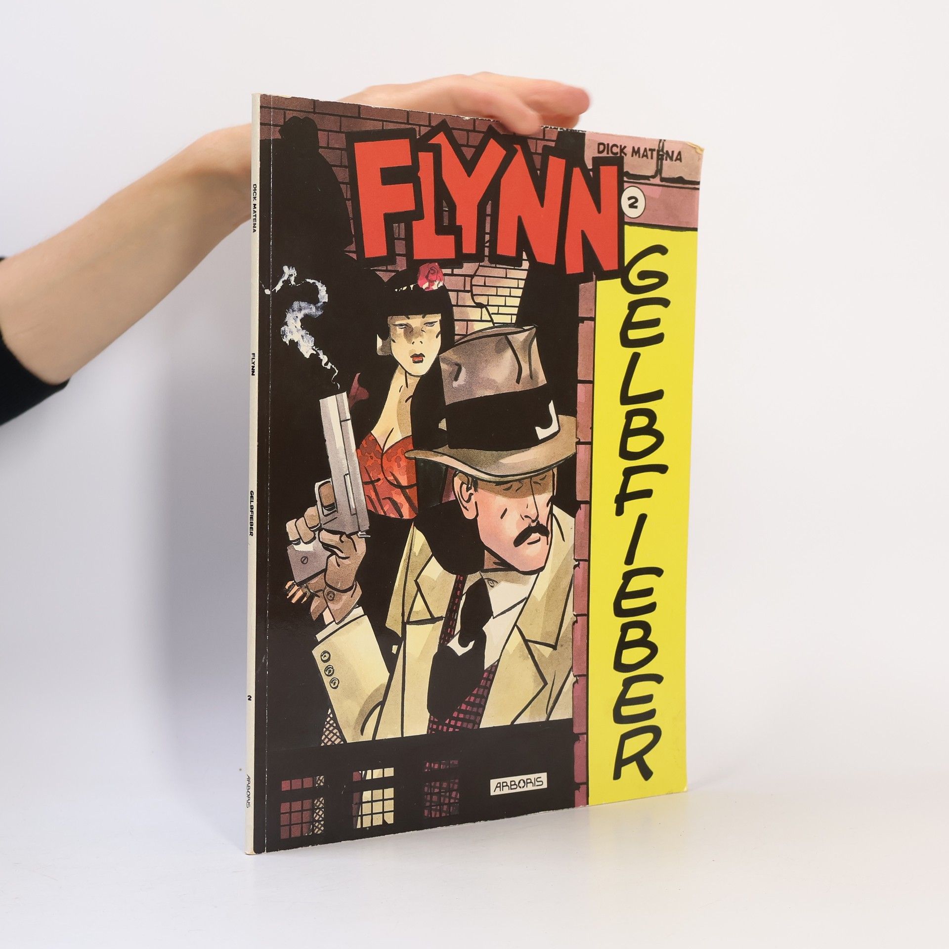 Flynn Band 2 Gelbfieber