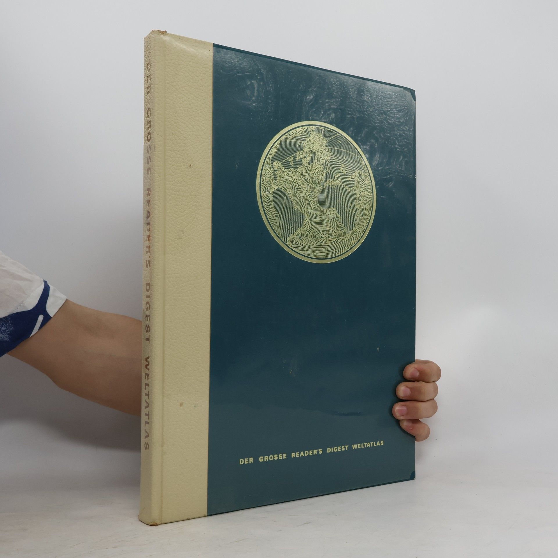 Autorenkollektiv Der Grosse Reader's Diggest Weltatlas