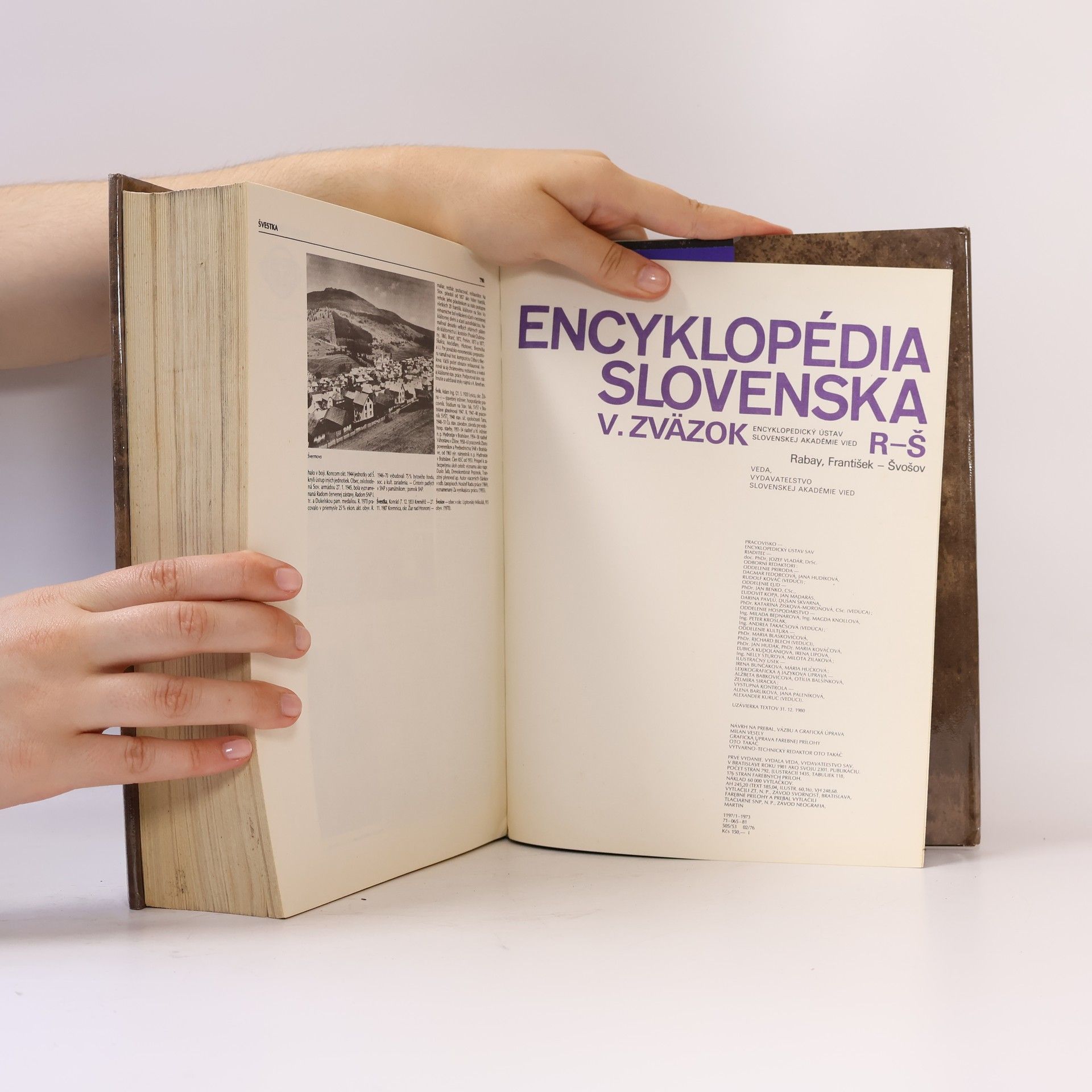 Kolektiv autorů Encyklopédia Slovenska V. R-Š