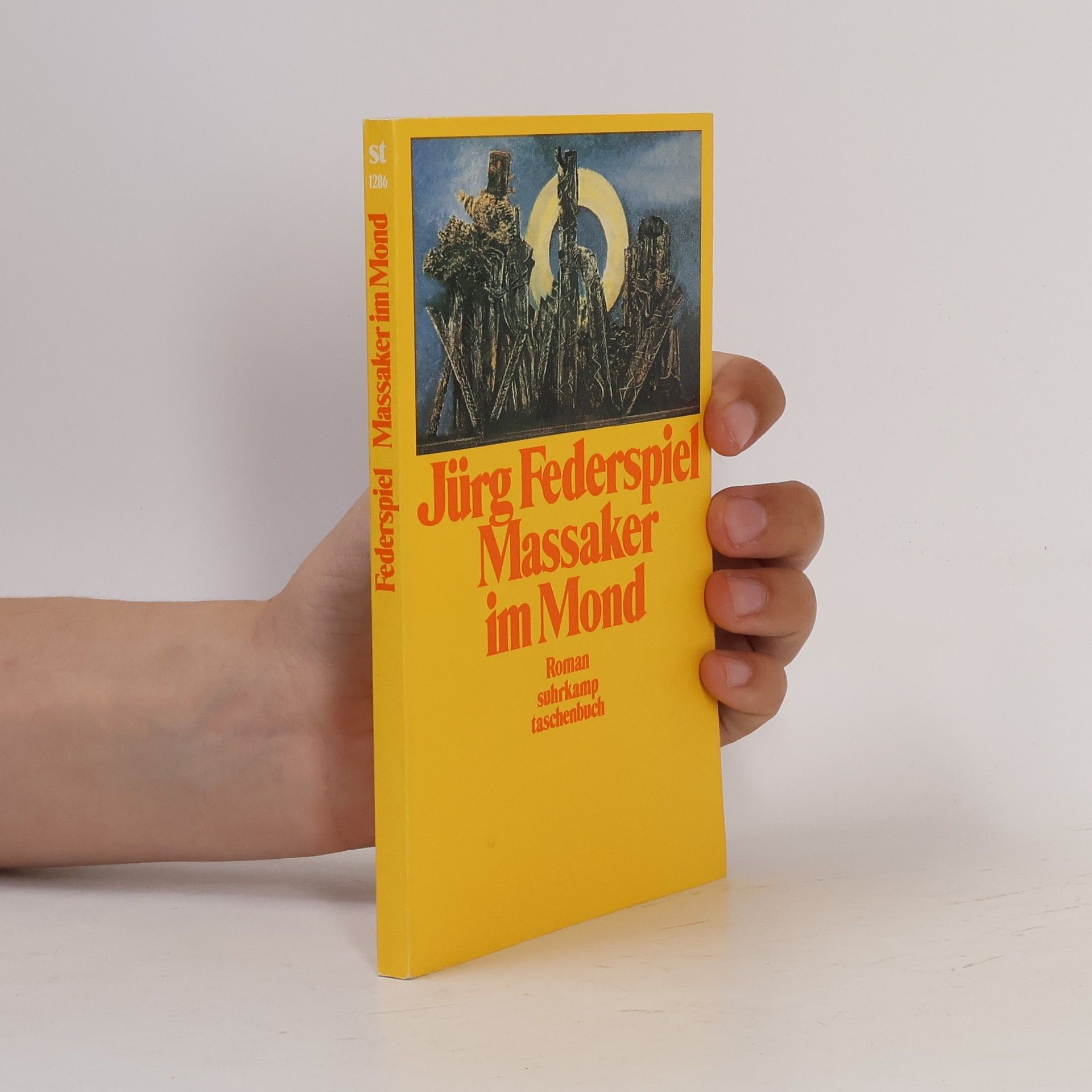 Jürg Federspiel Suhrkamp Taschenbücher - 1226: Massaker im Mond