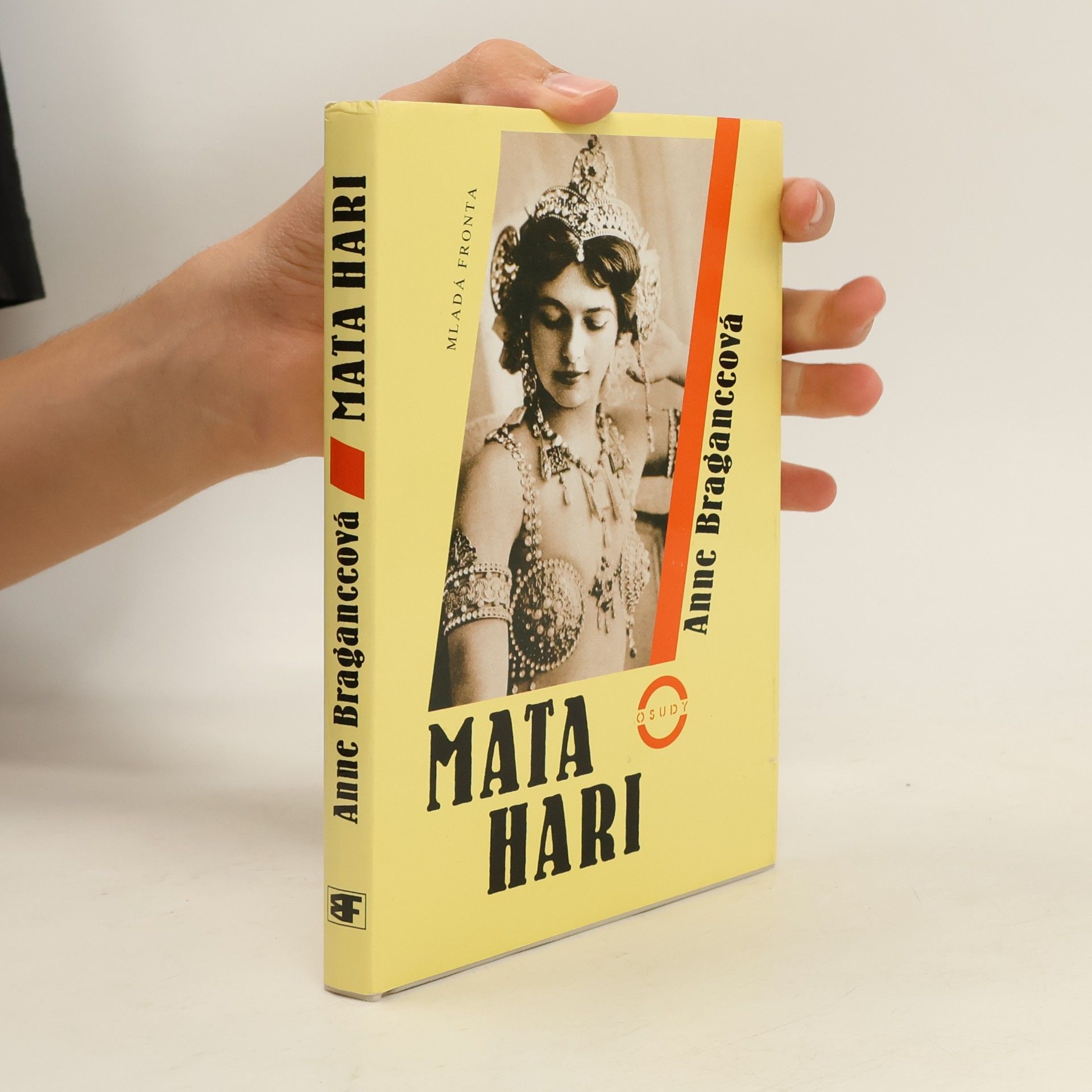 Anne Bragance Mata Hari