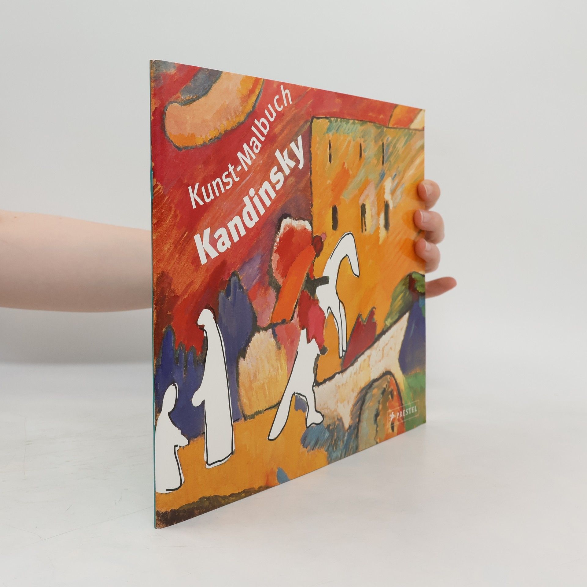 Doris Kutschbach Kunst-Malbuch Wassily Kandinsky